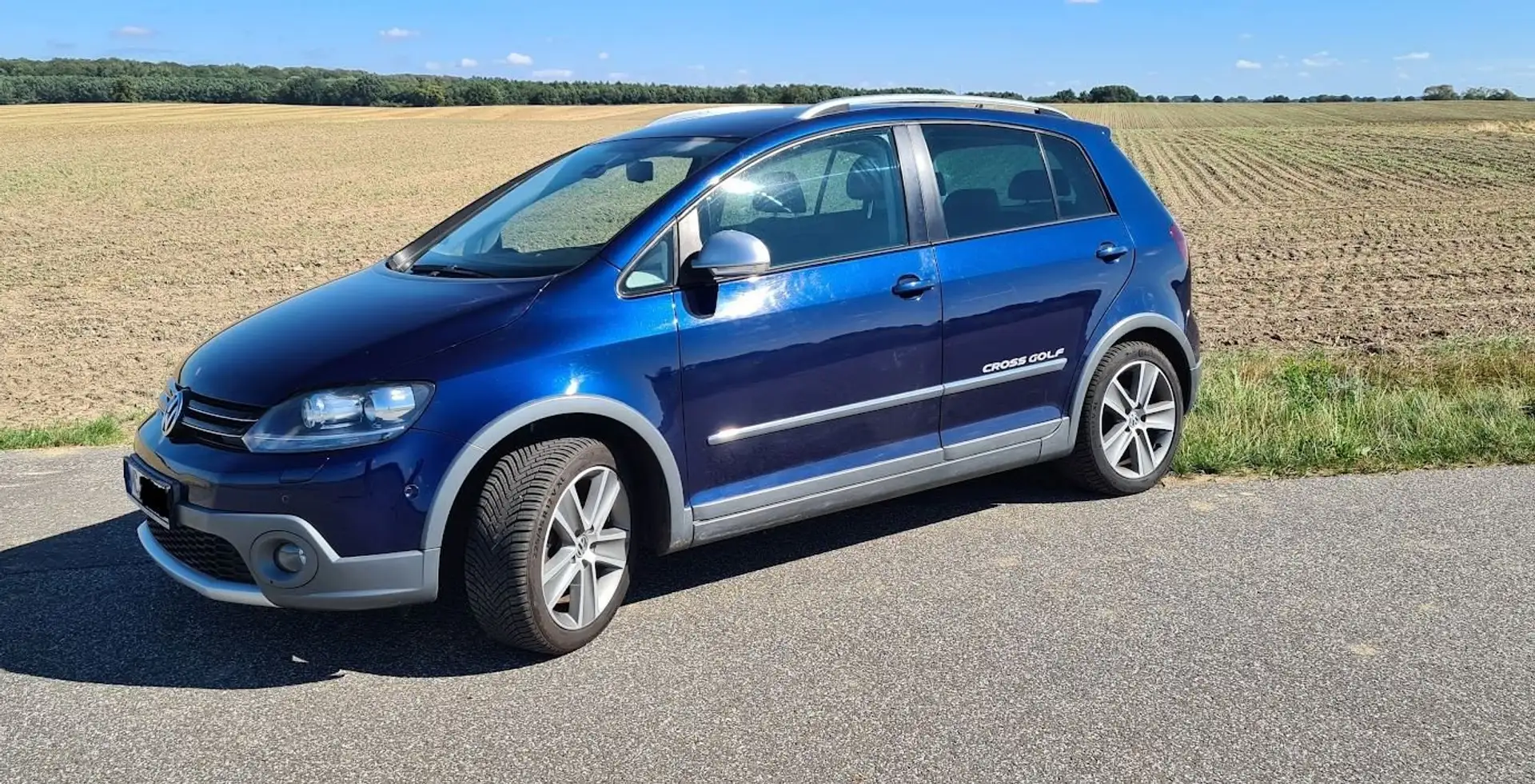 Volkswagen Cross Golf CrossGolf 2.0 TDI DPF DSG Blau - 2