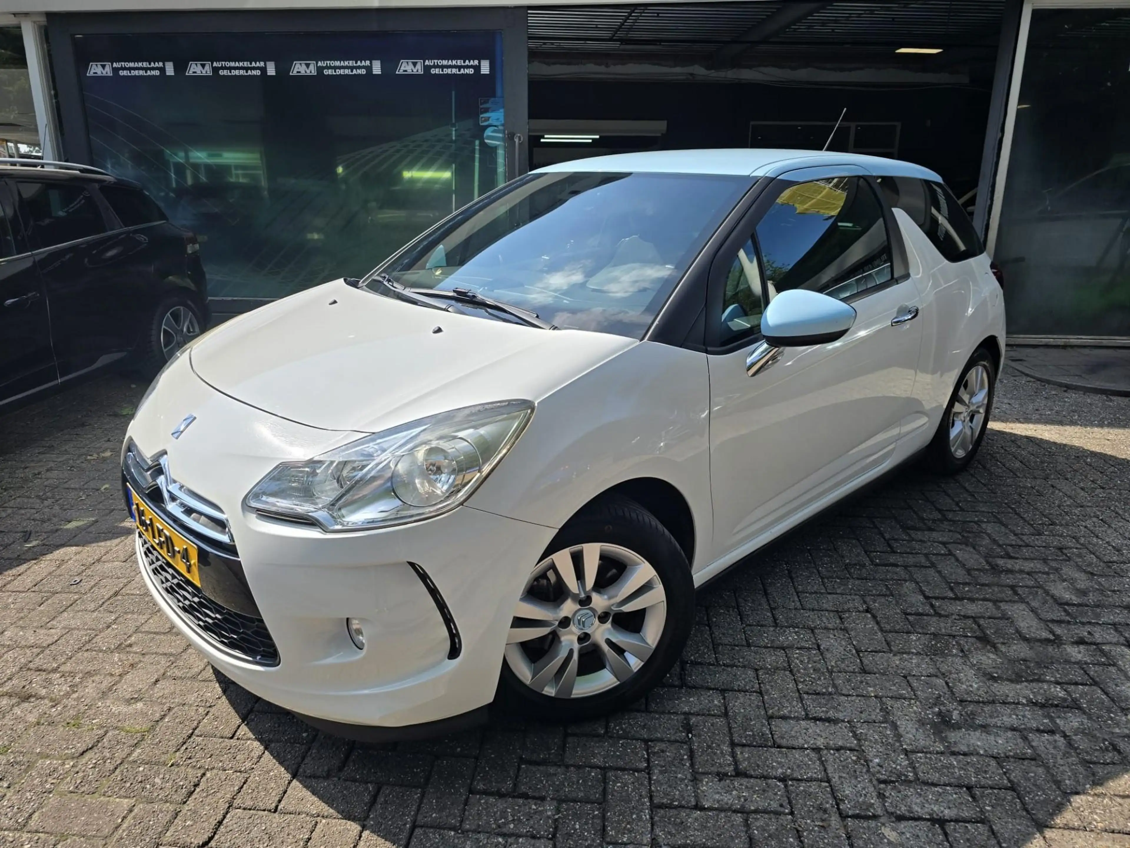 Citroen DS3 1.6 So Chic |3/6 OF 12MND GARANTIE | AIRCO | CRUIS