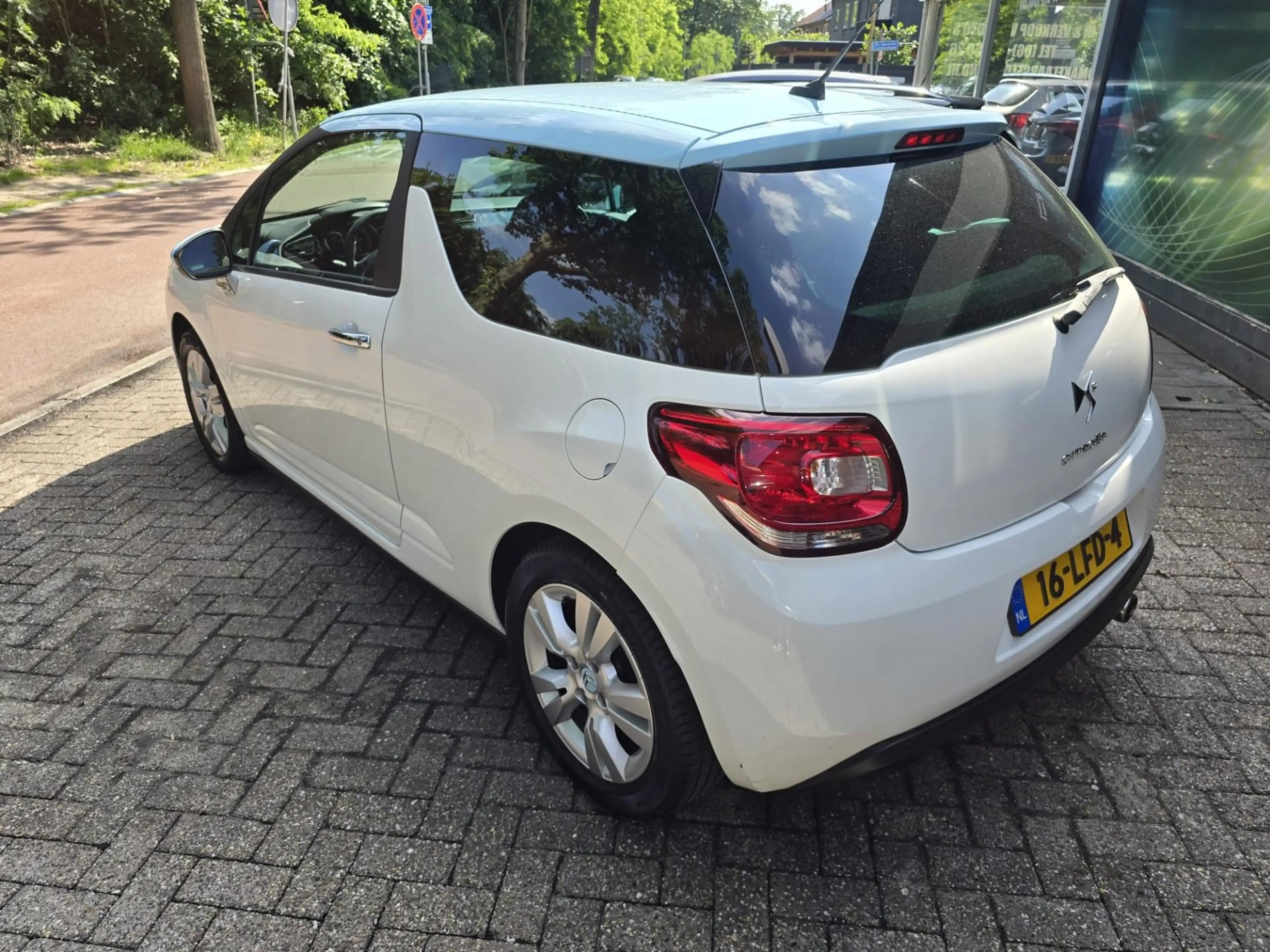 Citroen DS3 1.6 So Chic |3/6 OF 12MND GARANTIE | AIRCO | CRUIS — photo 8