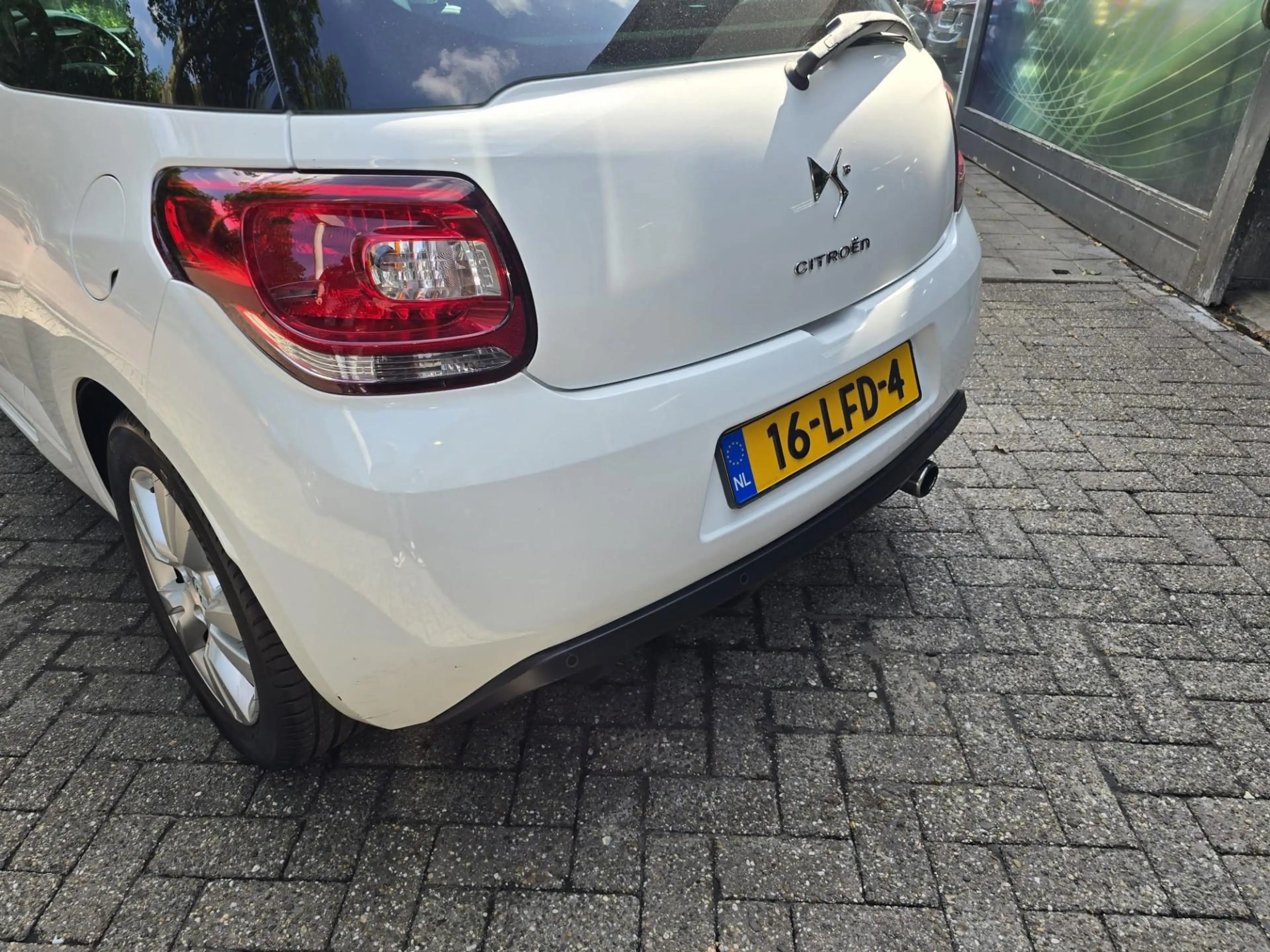 Citroen DS3 1.6 So Chic |3/6 OF 12MND GARANTIE | AIRCO | CRUIS — photo 12