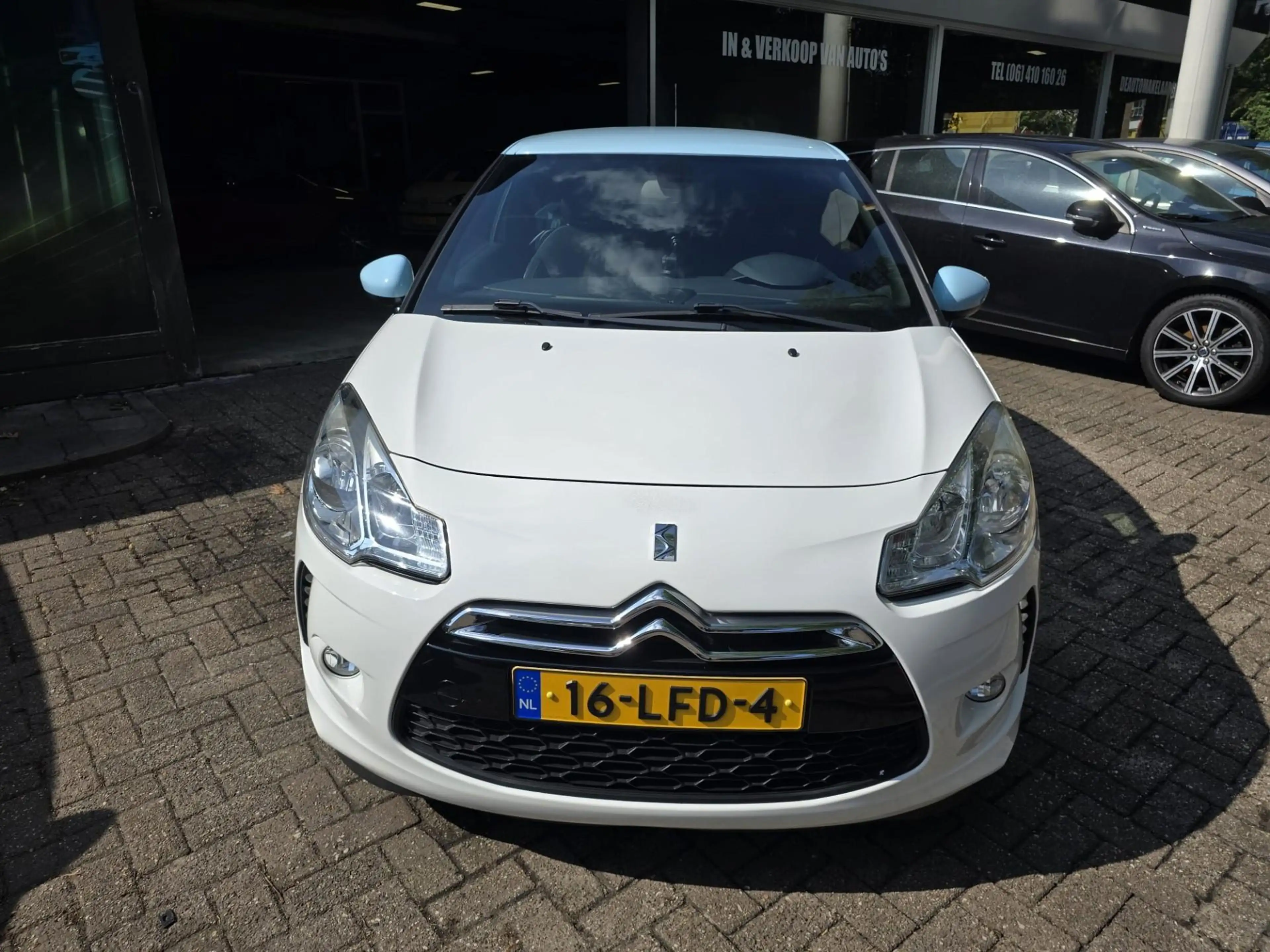 Citroen DS3 1.6 So Chic |3/6 OF 12MND GARANTIE | AIRCO | CRUIS — photo 2