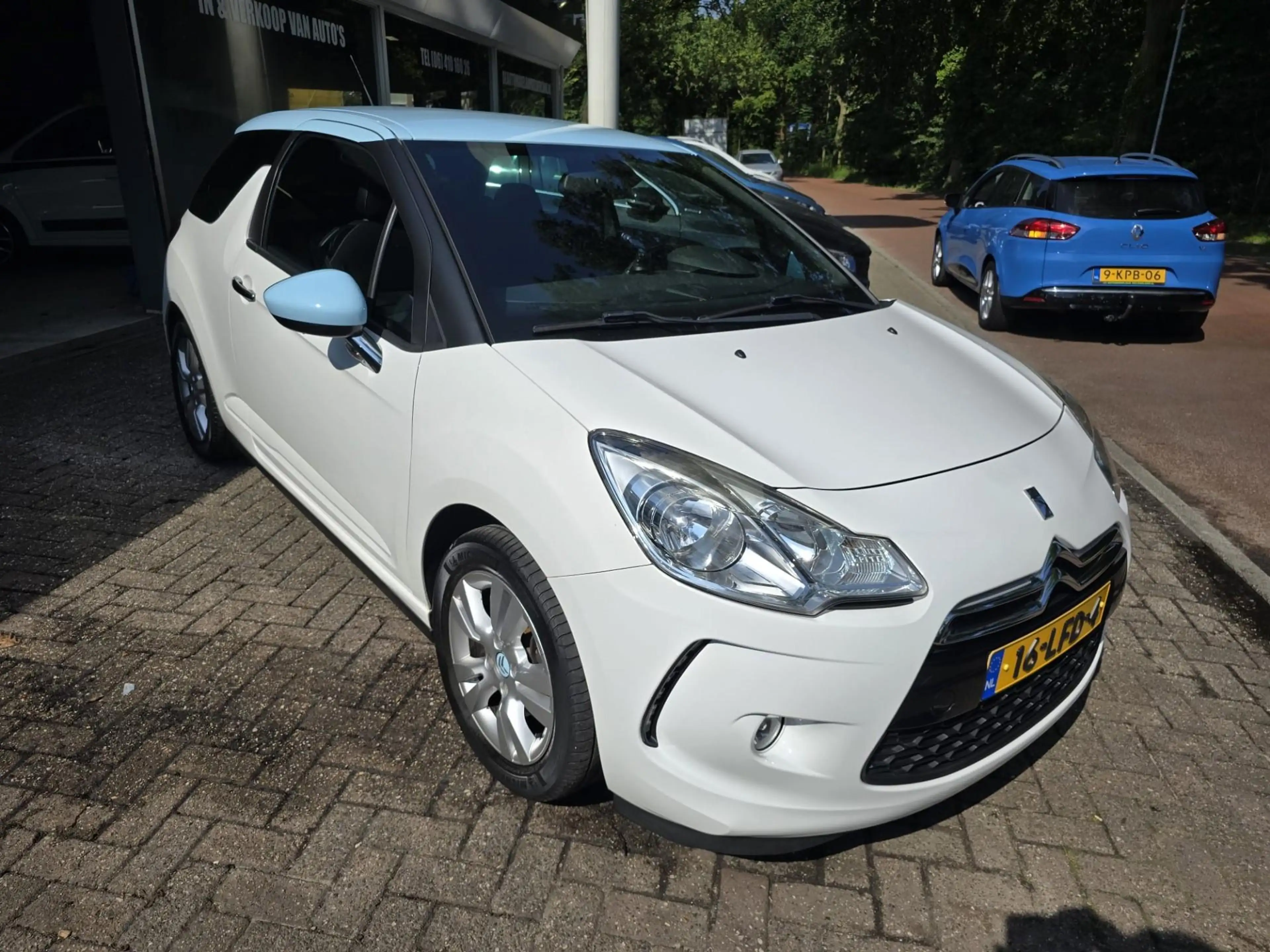 Citroen DS3 1.6 So Chic |3/6 OF 12MND GARANTIE | AIRCO | CRUIS — photo 3