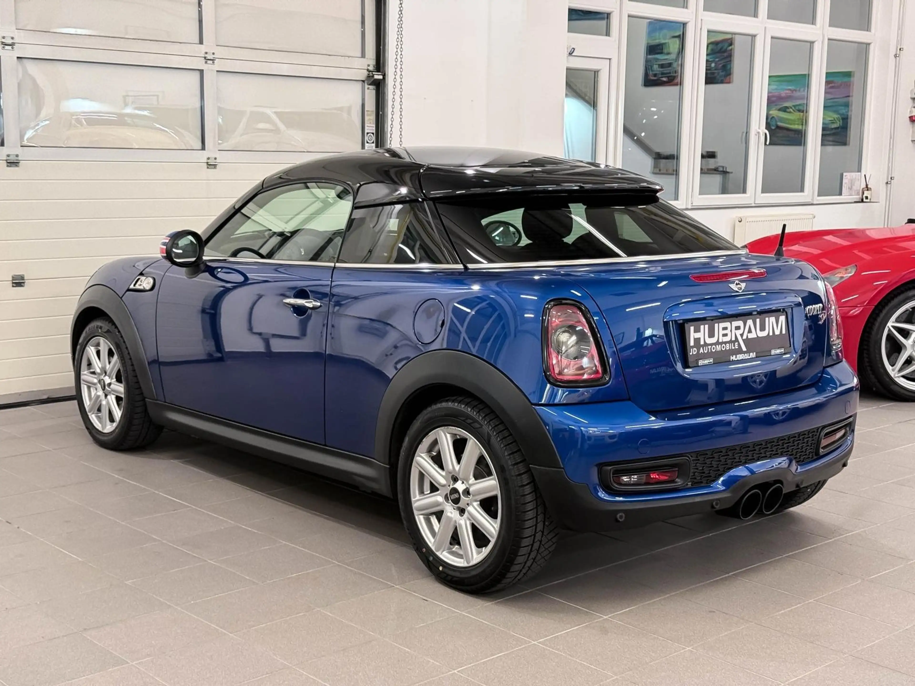 MINI Cooper SD Coupe Leder Sportlenkrad Tempomat PDC DTC — photo 8