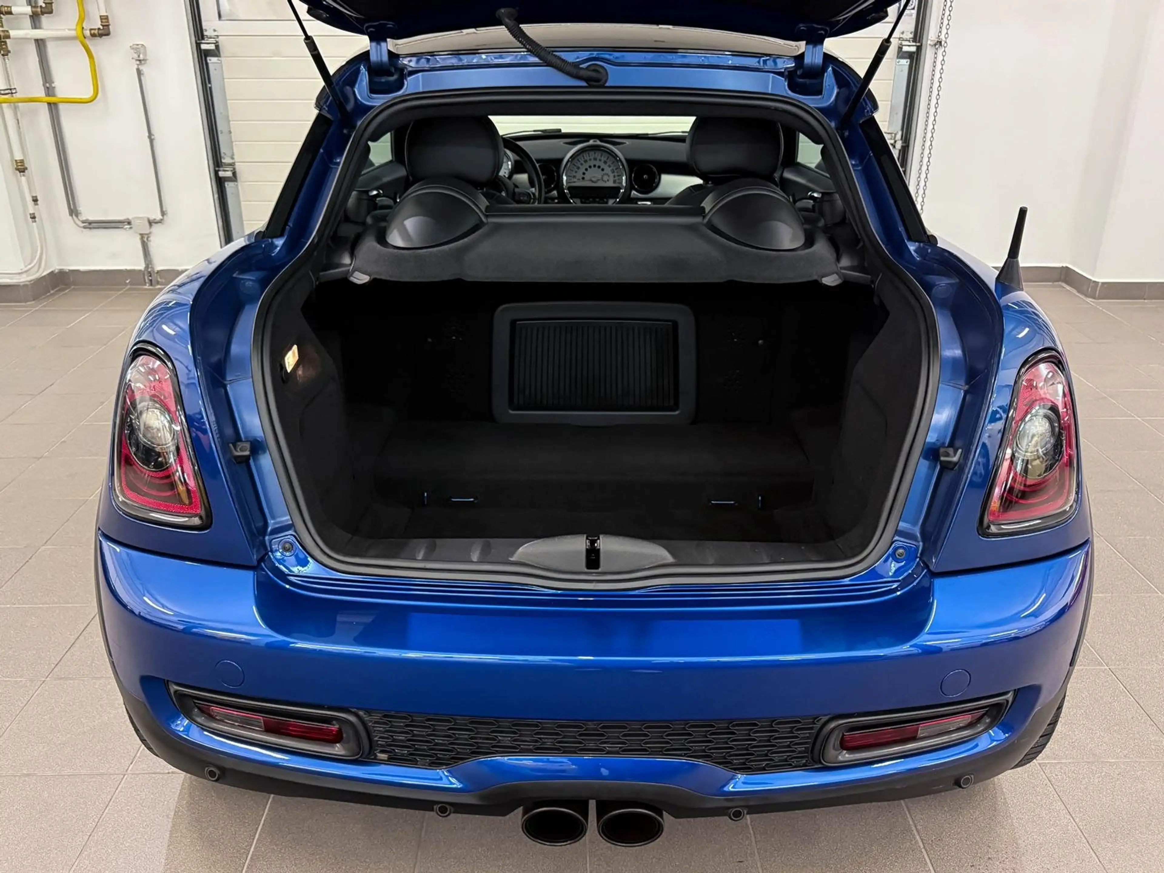 MINI Cooper SD Coupe Leder Sportlenkrad Tempomat PDC DTC — photo 13