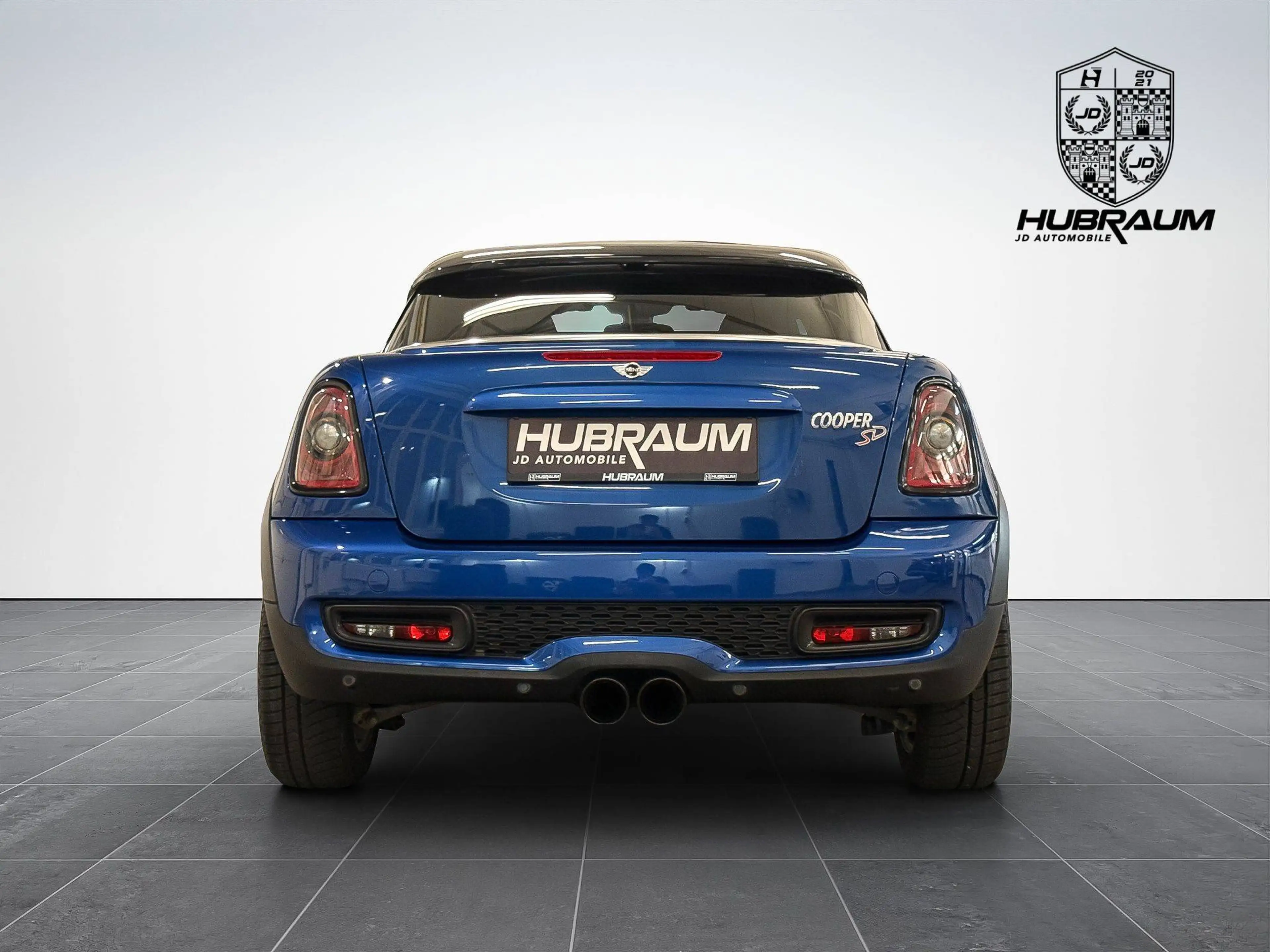 MINI Cooper SD Coupe Leder Sportlenkrad Tempomat PDC DTC — photo 6