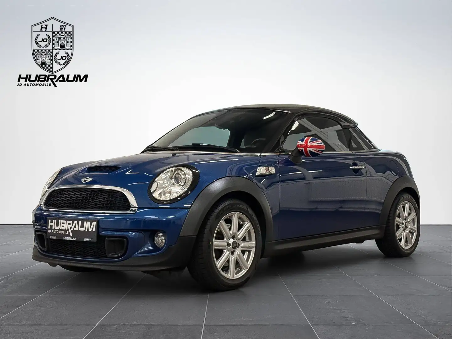 MINI Cooper SD Coupe Leder Sportlenkrad Tempomat PDC DTC Blau - 1