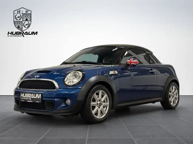 2012 Mini Coupe in Blue for sale