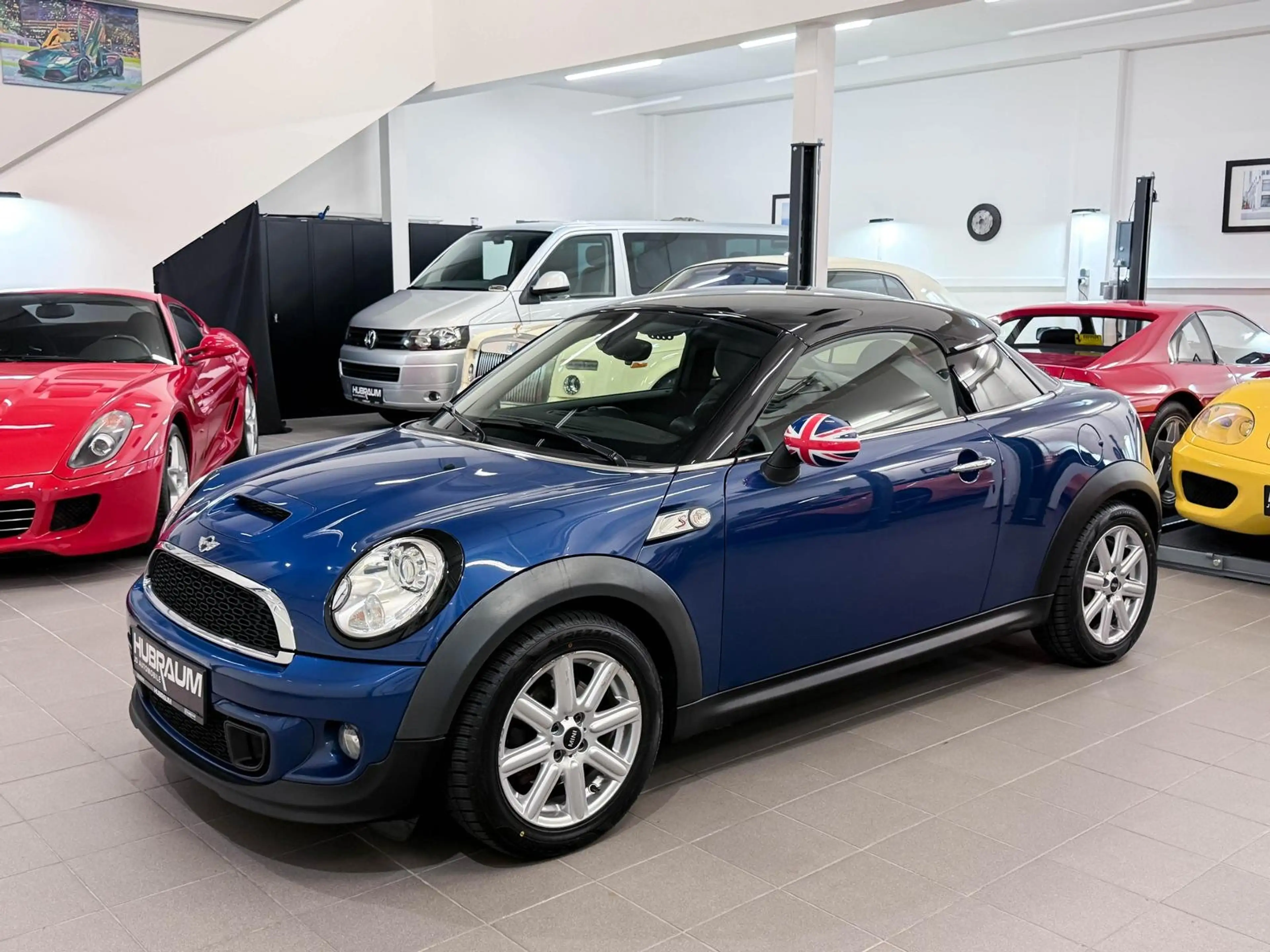 MINI Cooper SD Coupe Leder Sportlenkrad Tempomat PDC DTC — photo 5