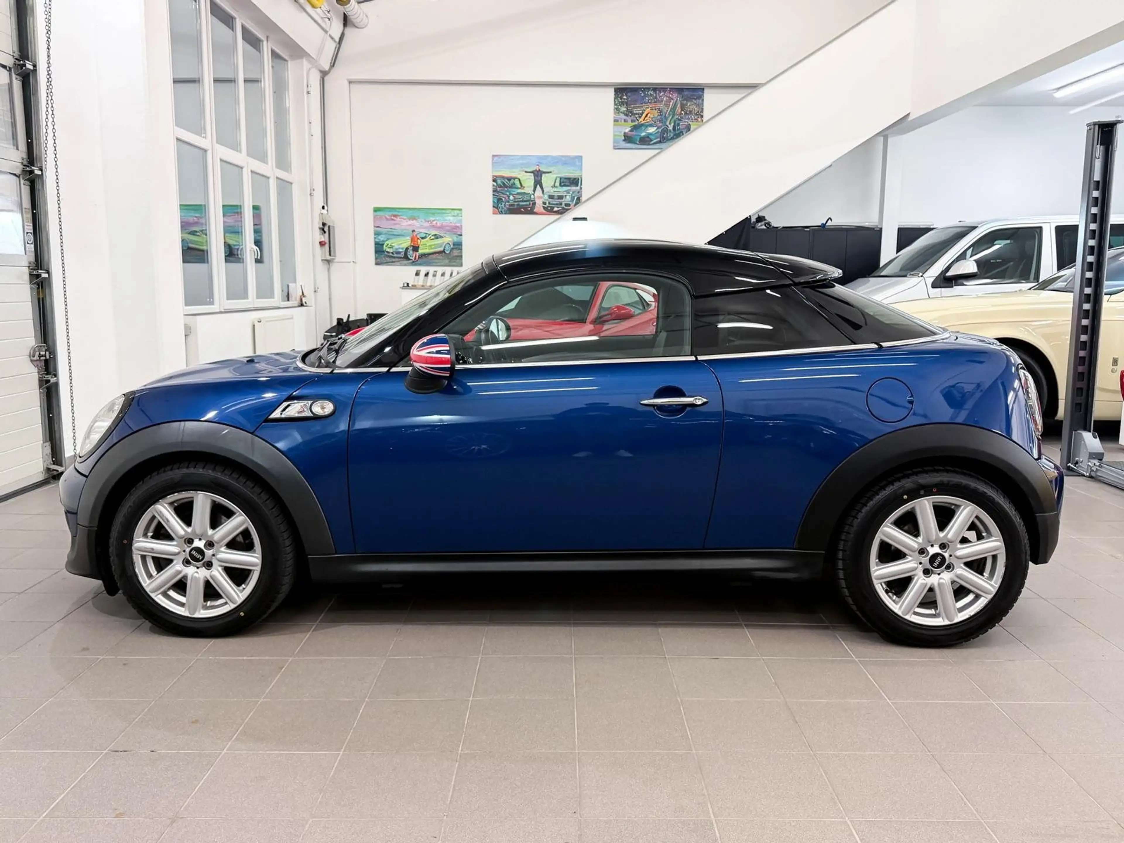 MINI Cooper SD Coupe Leder Sportlenkrad Tempomat PDC DTC — photo 7