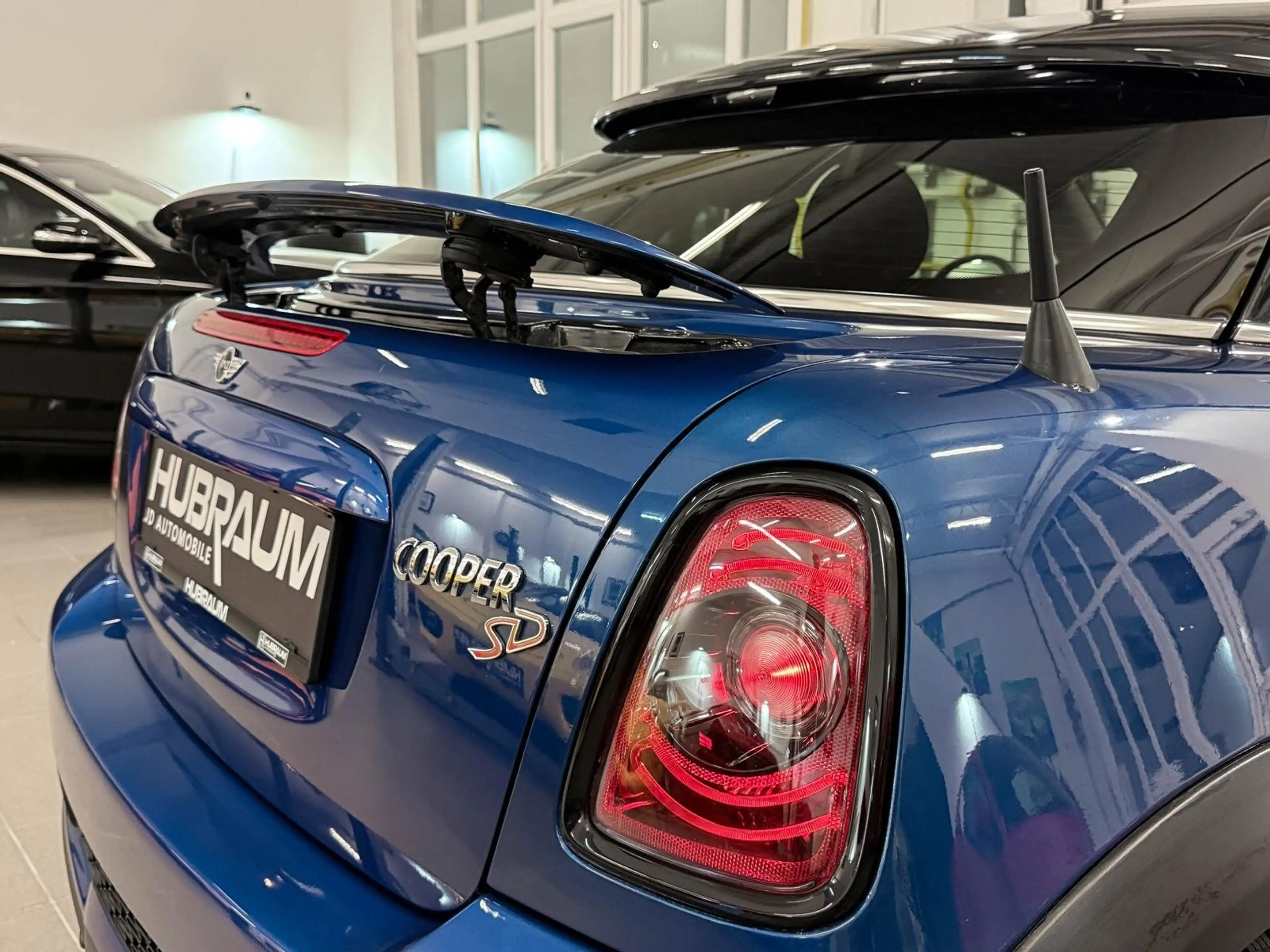 MINI Cooper SD Coupe Leder Sportlenkrad Tempomat PDC DTC — photo 14