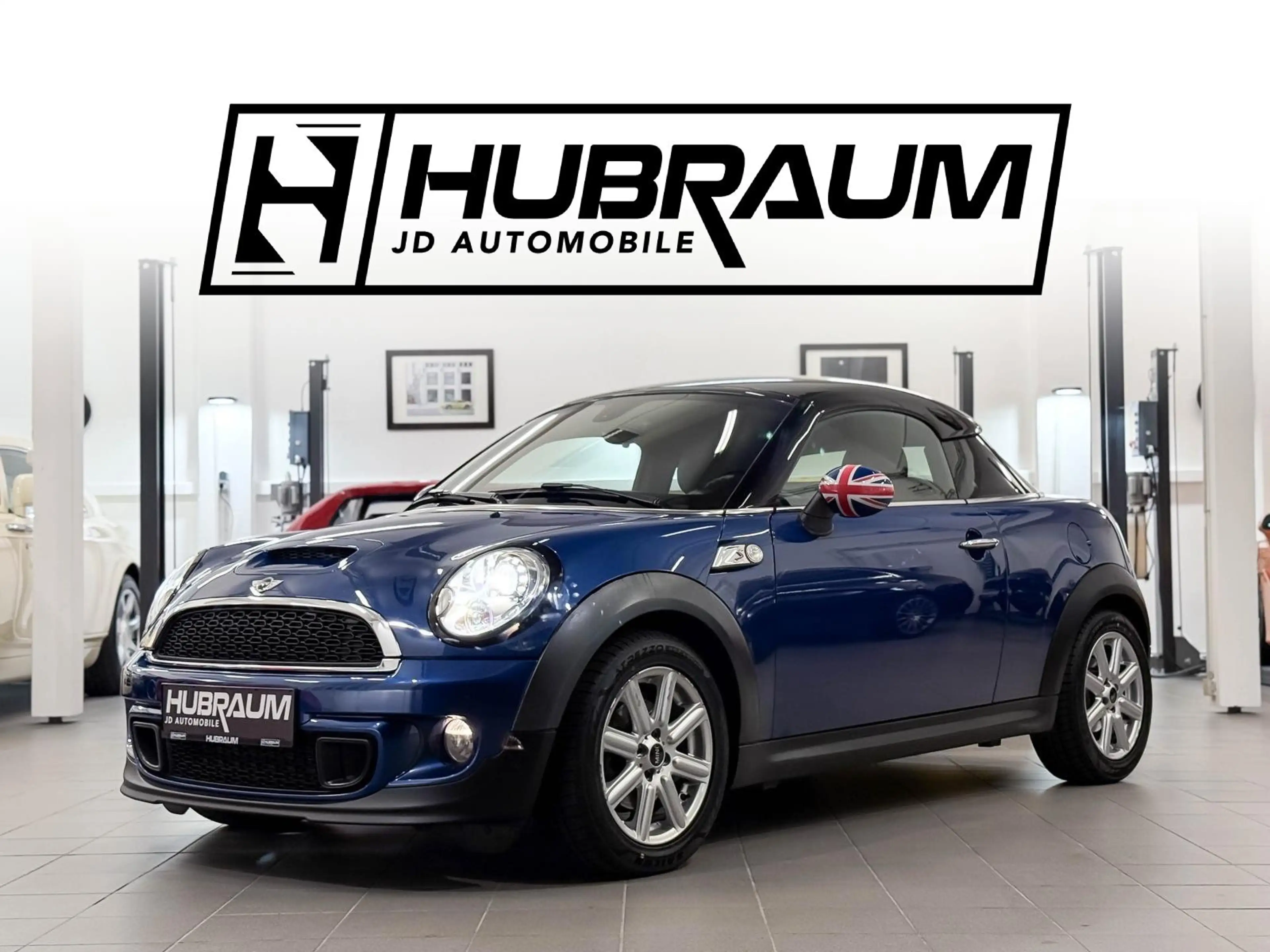 MINI Cooper SD Coupe Leder Sportlenkrad Tempomat PDC DTC