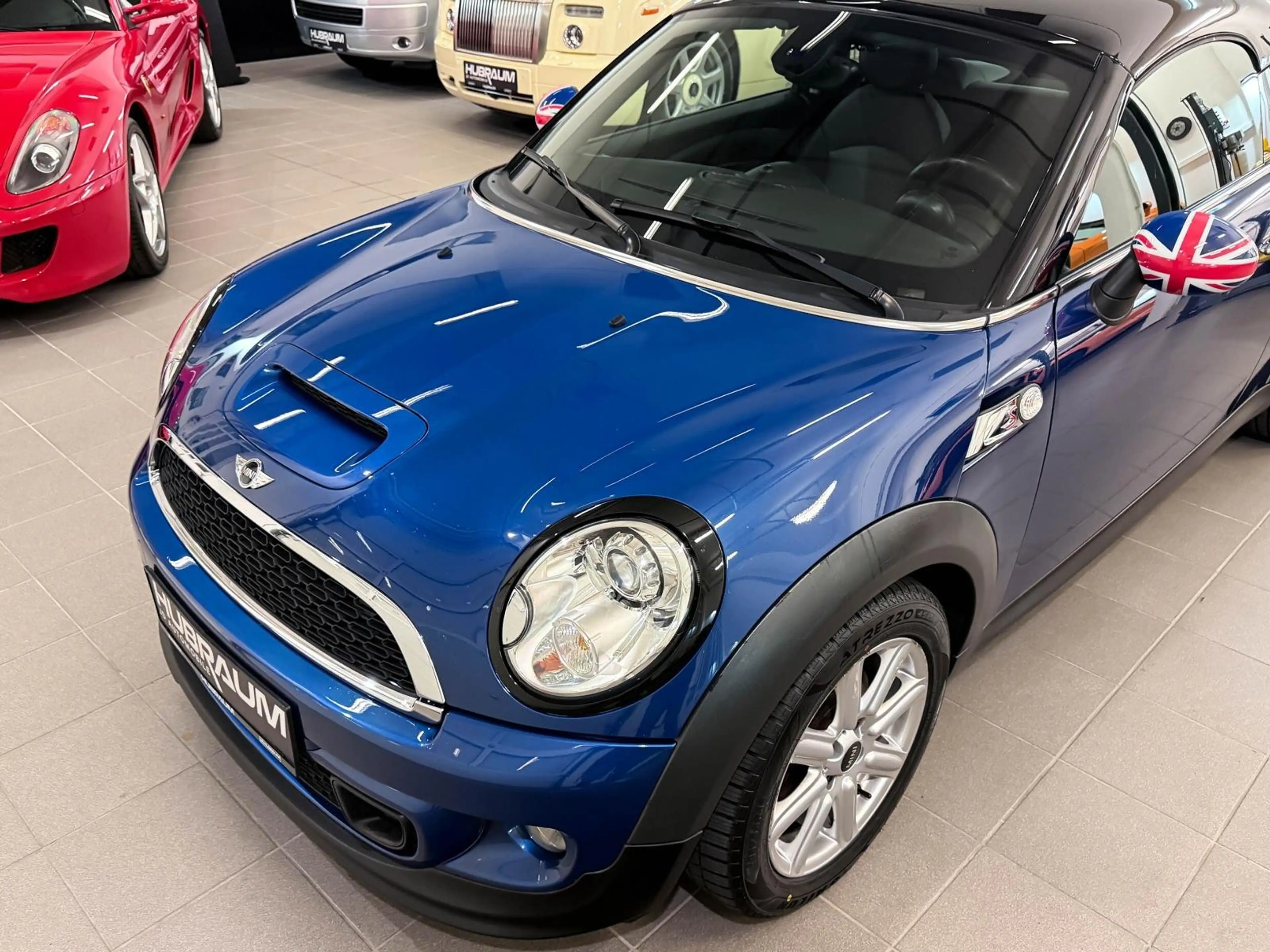 MINI Cooper SD Coupe Leder Sportlenkrad Tempomat PDC DTC — photo 6