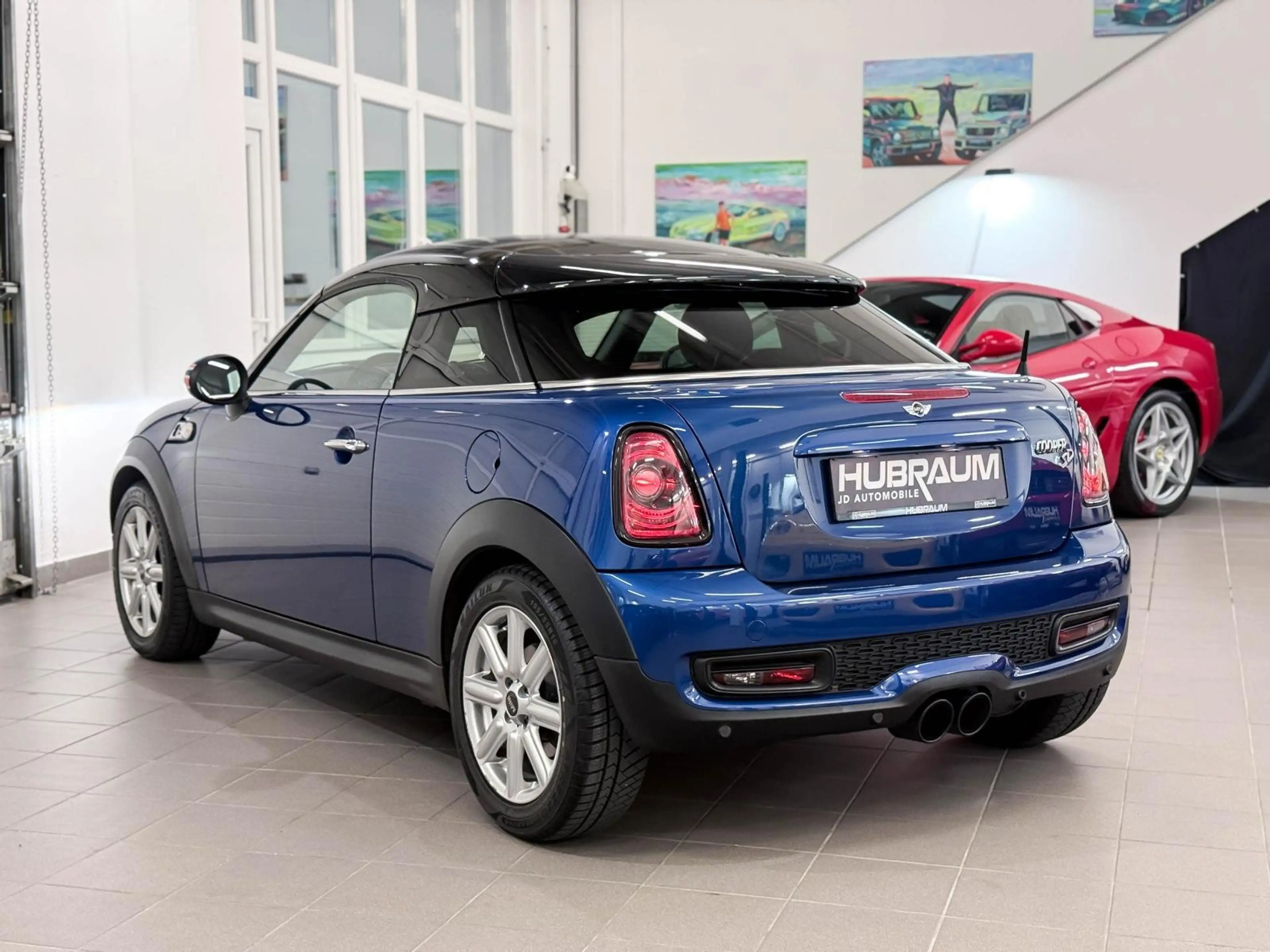 MINI Cooper SD Coupe Leder Sportlenkrad Tempomat PDC DTC — photo 3