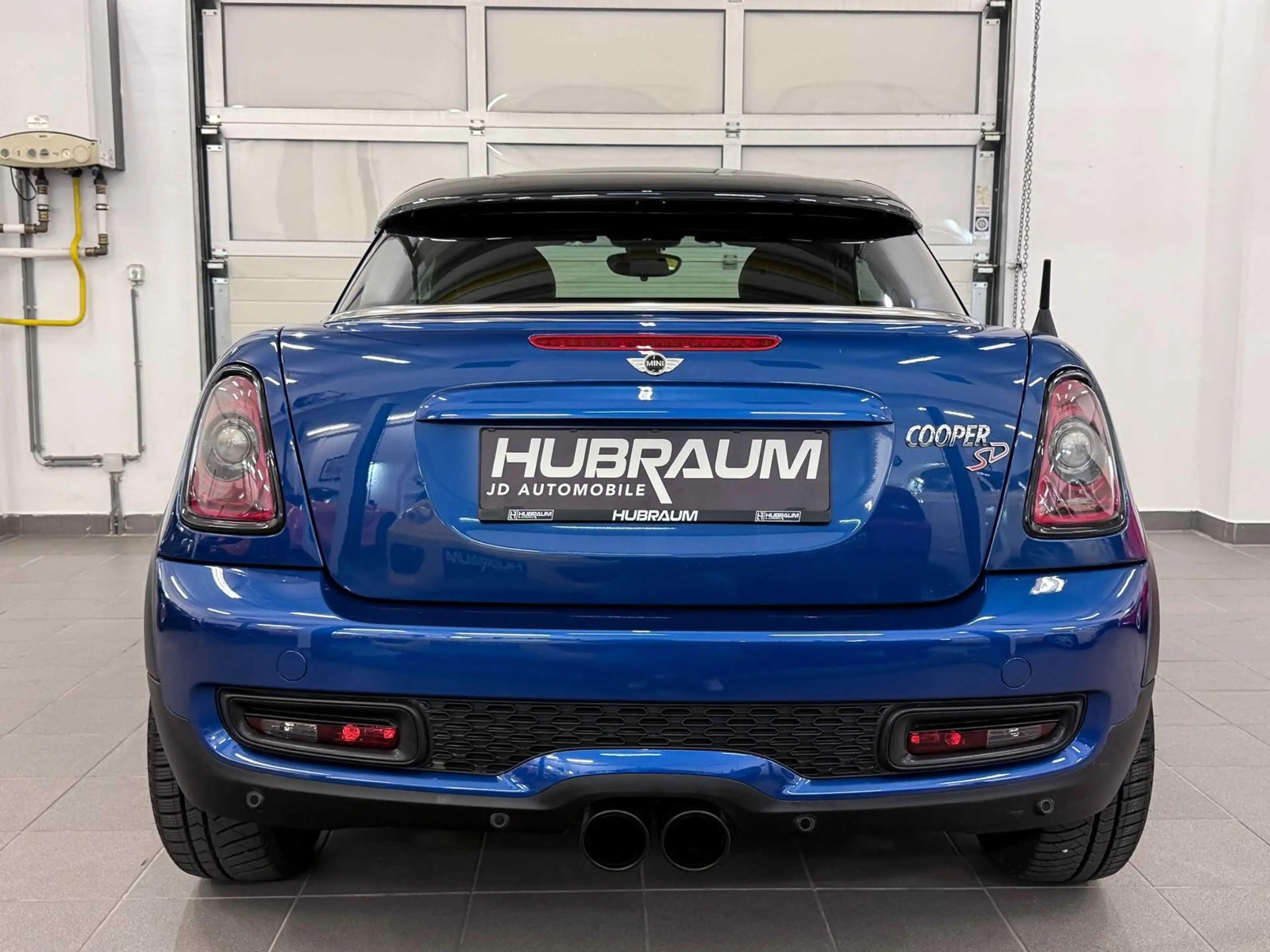 MINI Cooper SD Coupe Leder Sportlenkrad Tempomat PDC DTC — photo 12