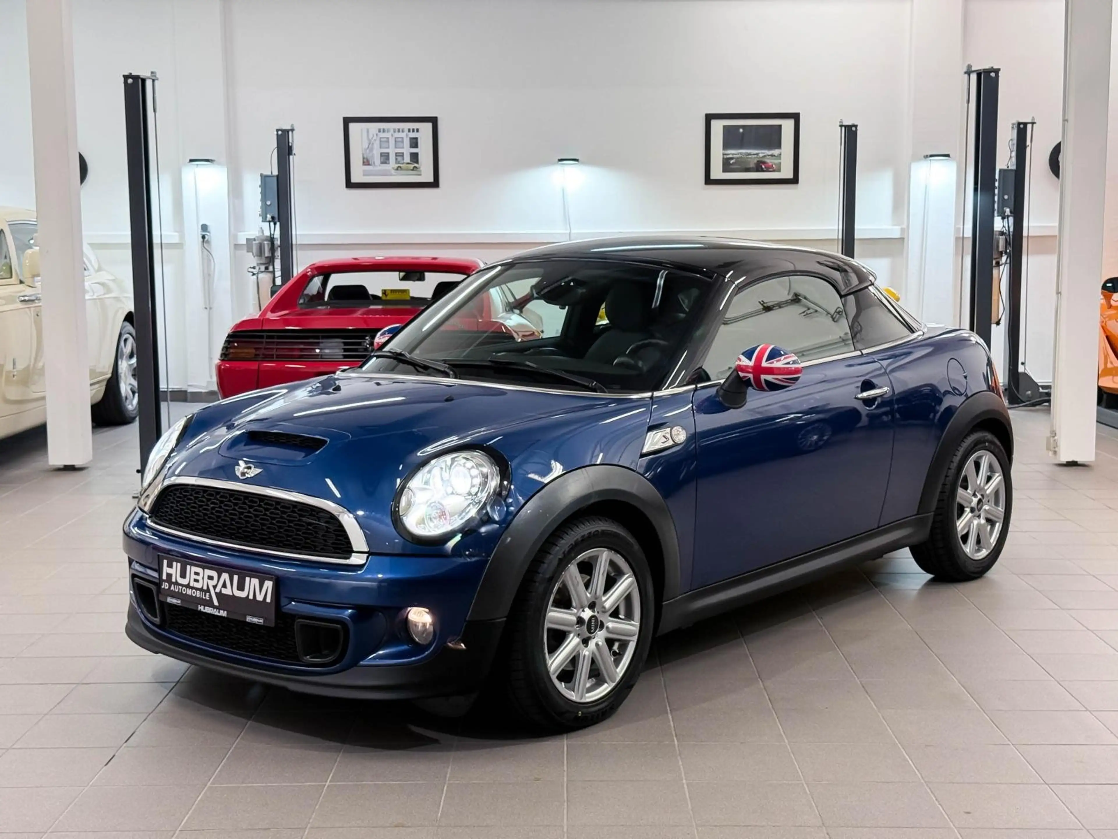 MINI Cooper SD Coupe Leder Sportlenkrad Tempomat PDC DTC — photo 2