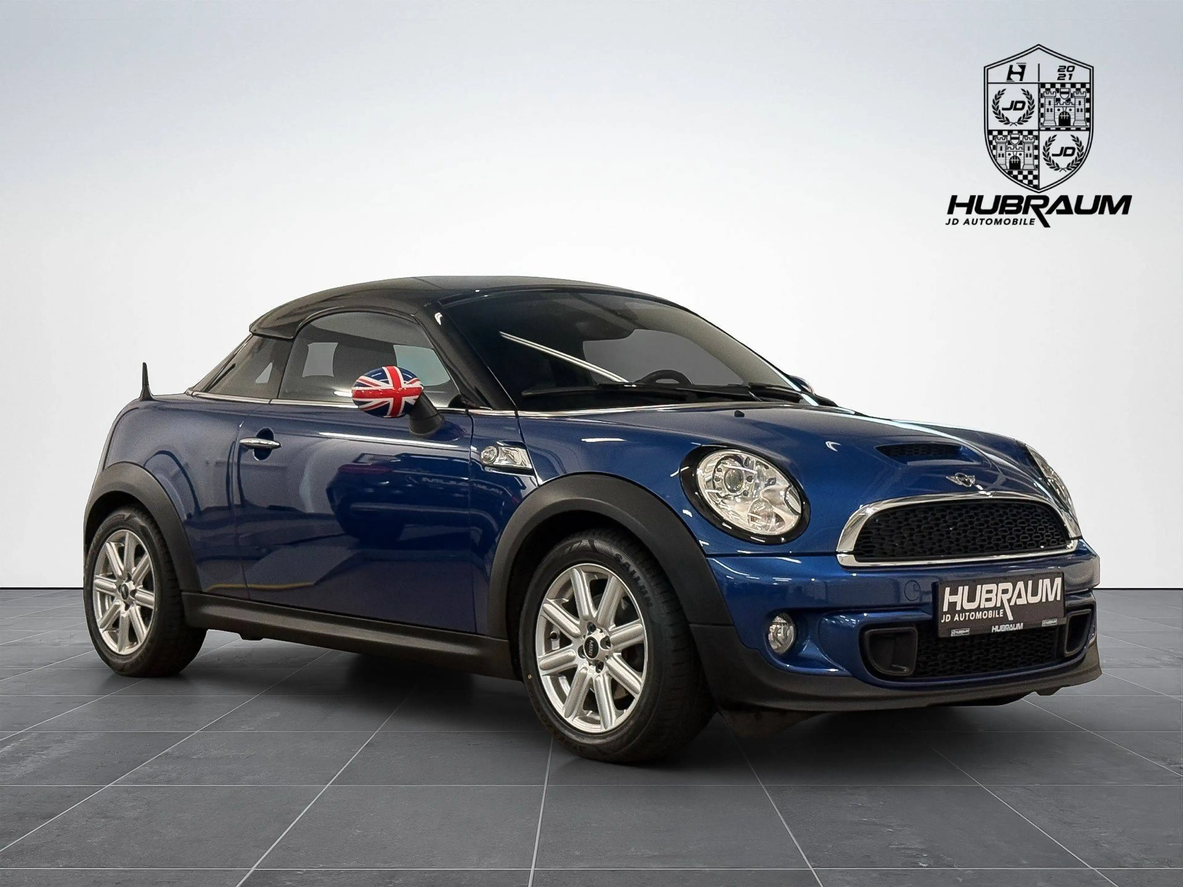 MINI Cooper SD Coupe Leder Sportlenkrad Tempomat PDC DTC — photo 3