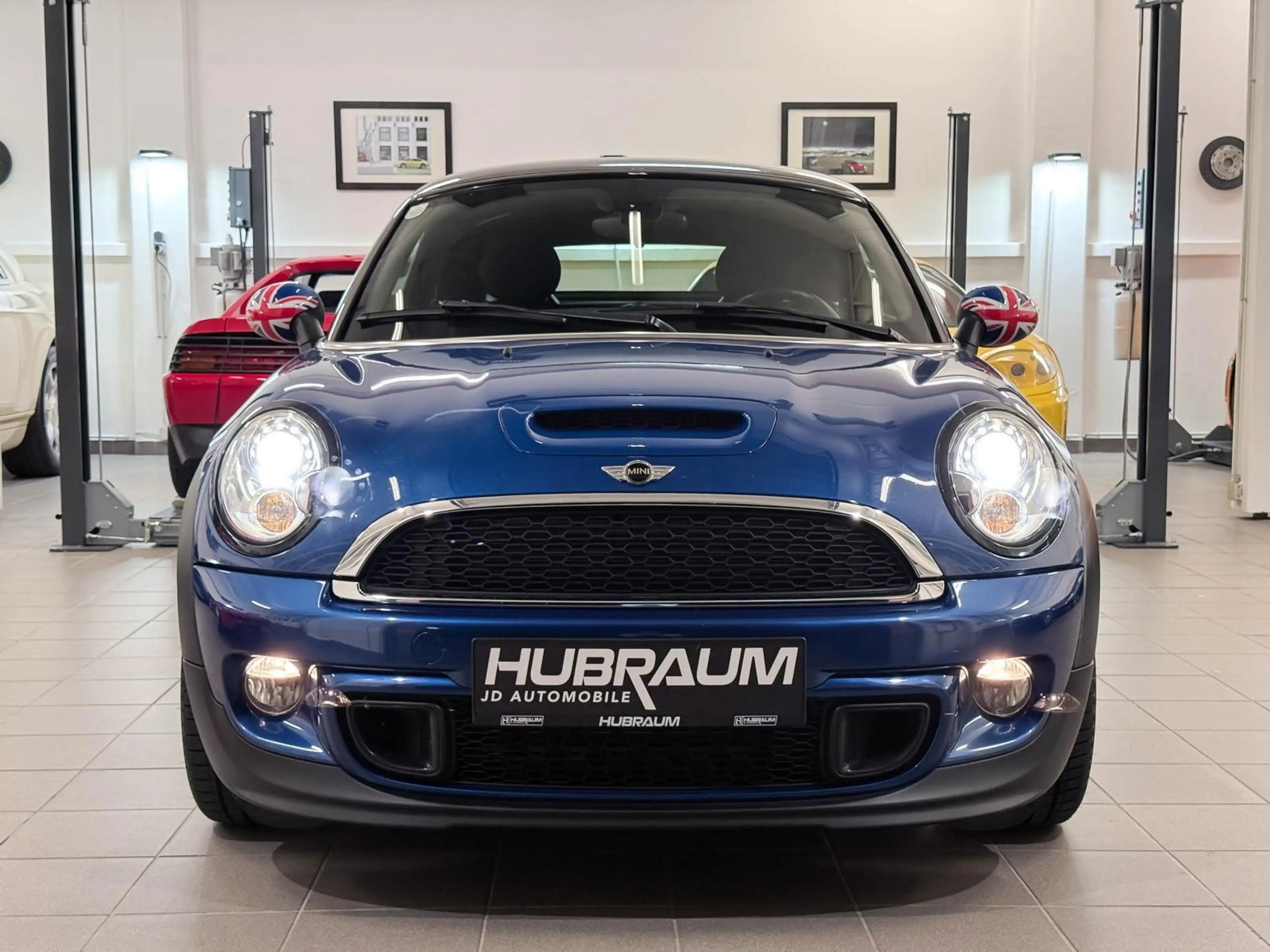 MINI Cooper SD Coupe Leder Sportlenkrad Tempomat PDC DTC — photo 4