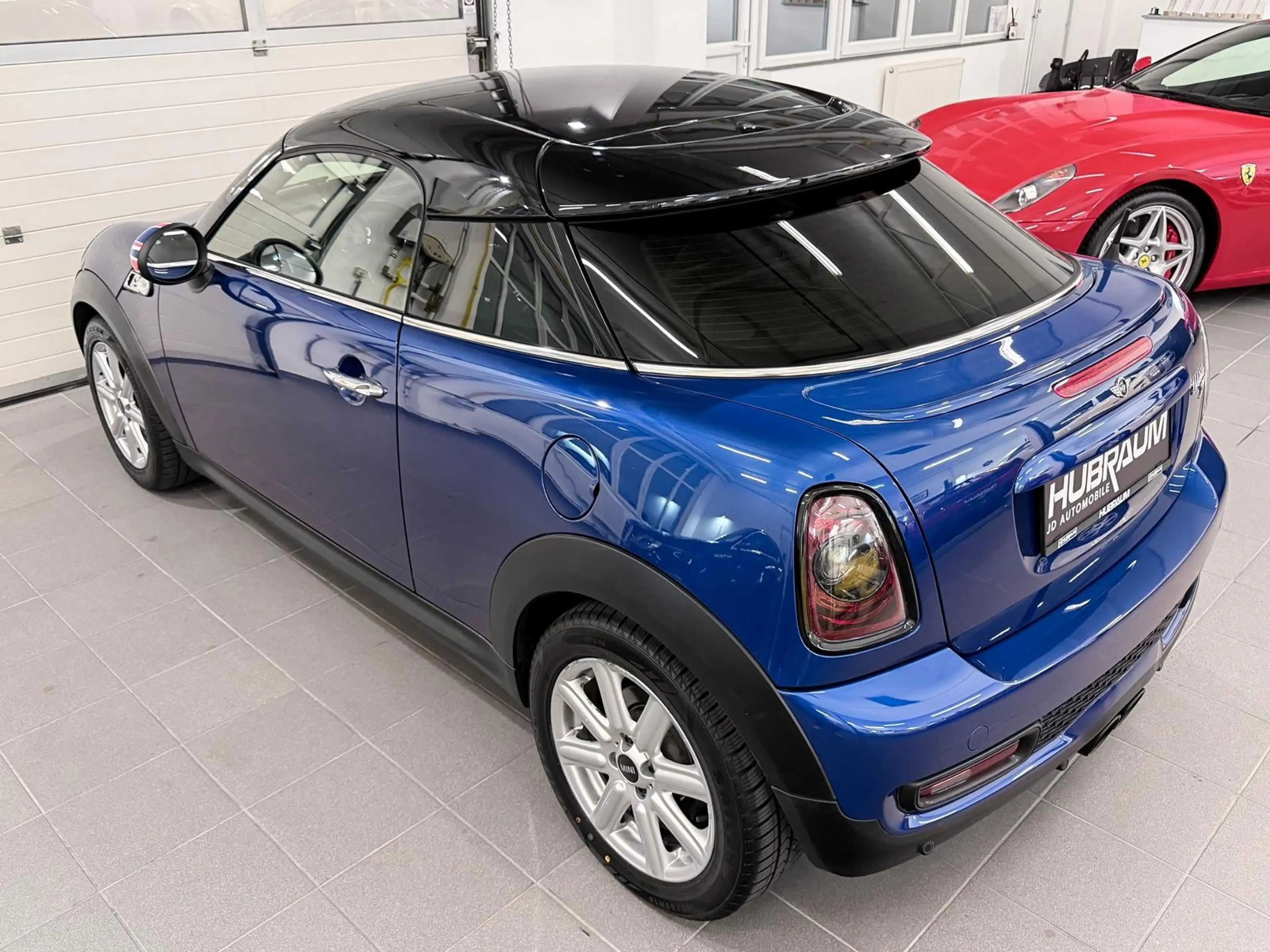MINI Cooper SD Coupe Leder Sportlenkrad Tempomat PDC DTC — photo 10