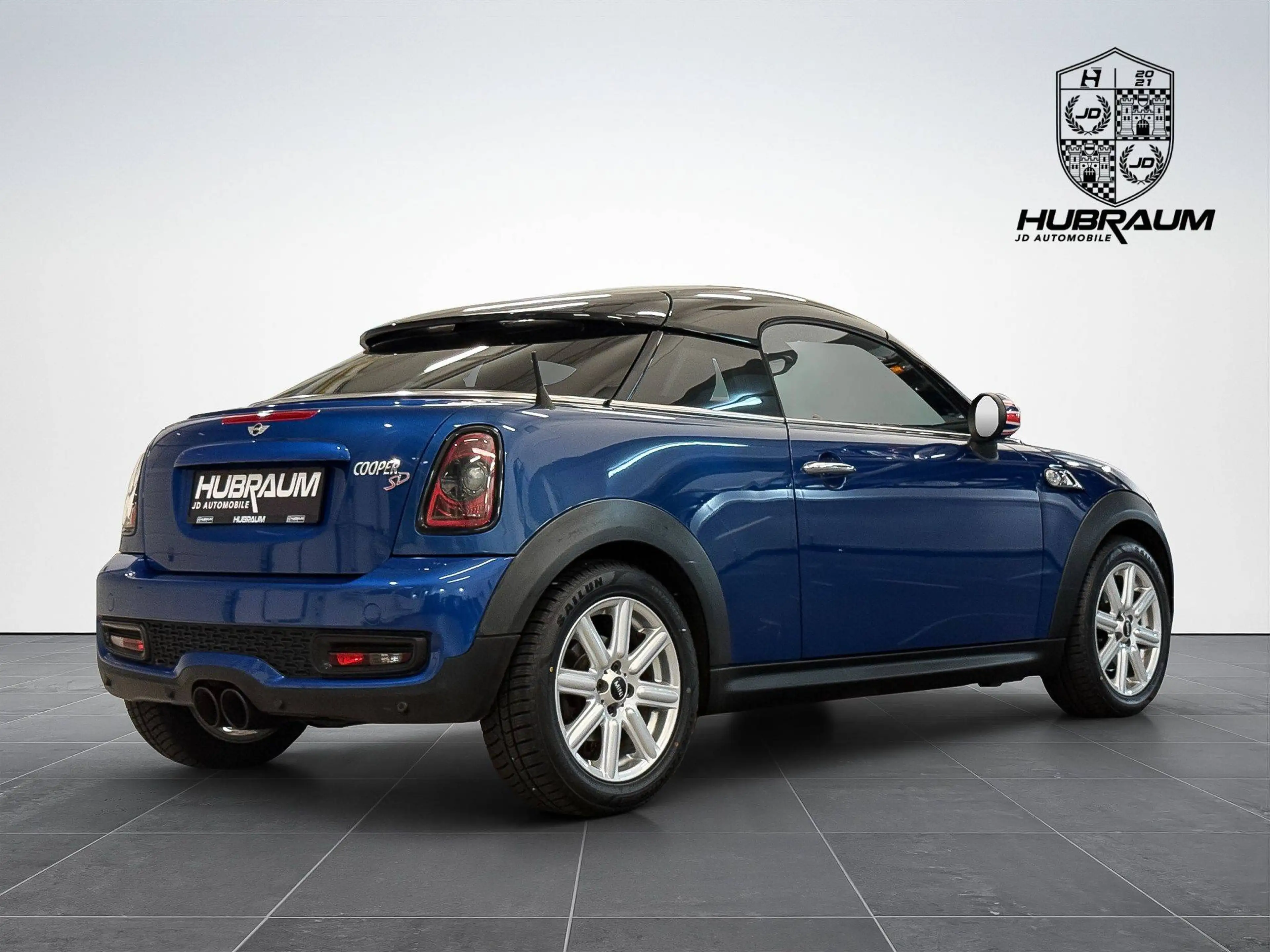 MINI Cooper SD Coupe Leder Sportlenkrad Tempomat PDC DTC — photo 5