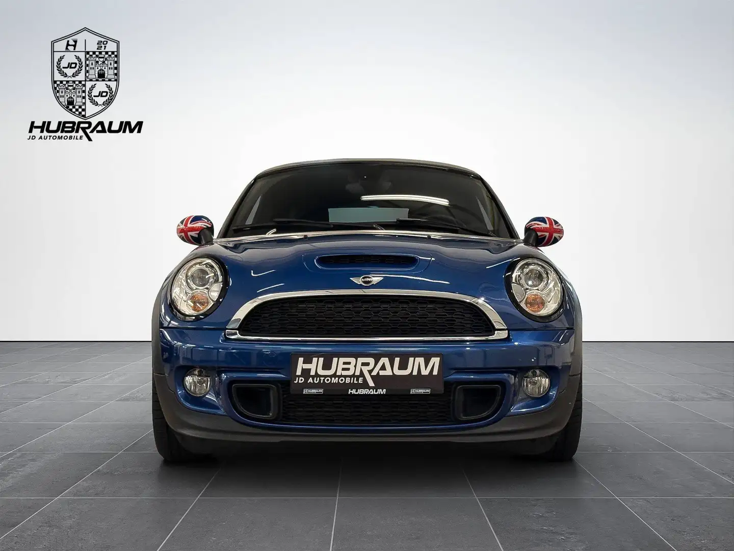 MINI Cooper SD Coupe Leder Sportlenkrad Tempomat PDC DTC Blau - 2