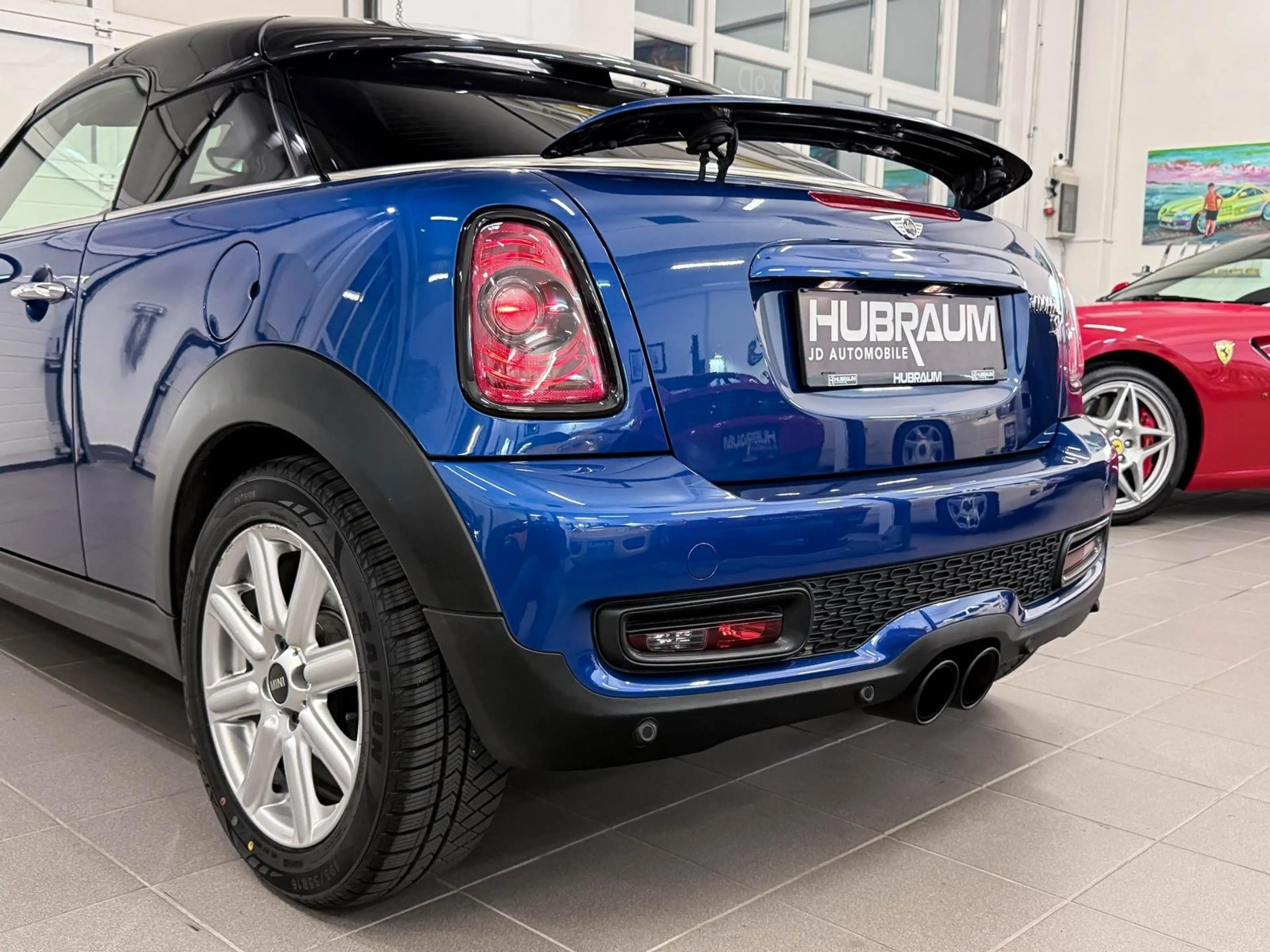 MINI Cooper SD Coupe Leder Sportlenkrad Tempomat PDC DTC — photo 11