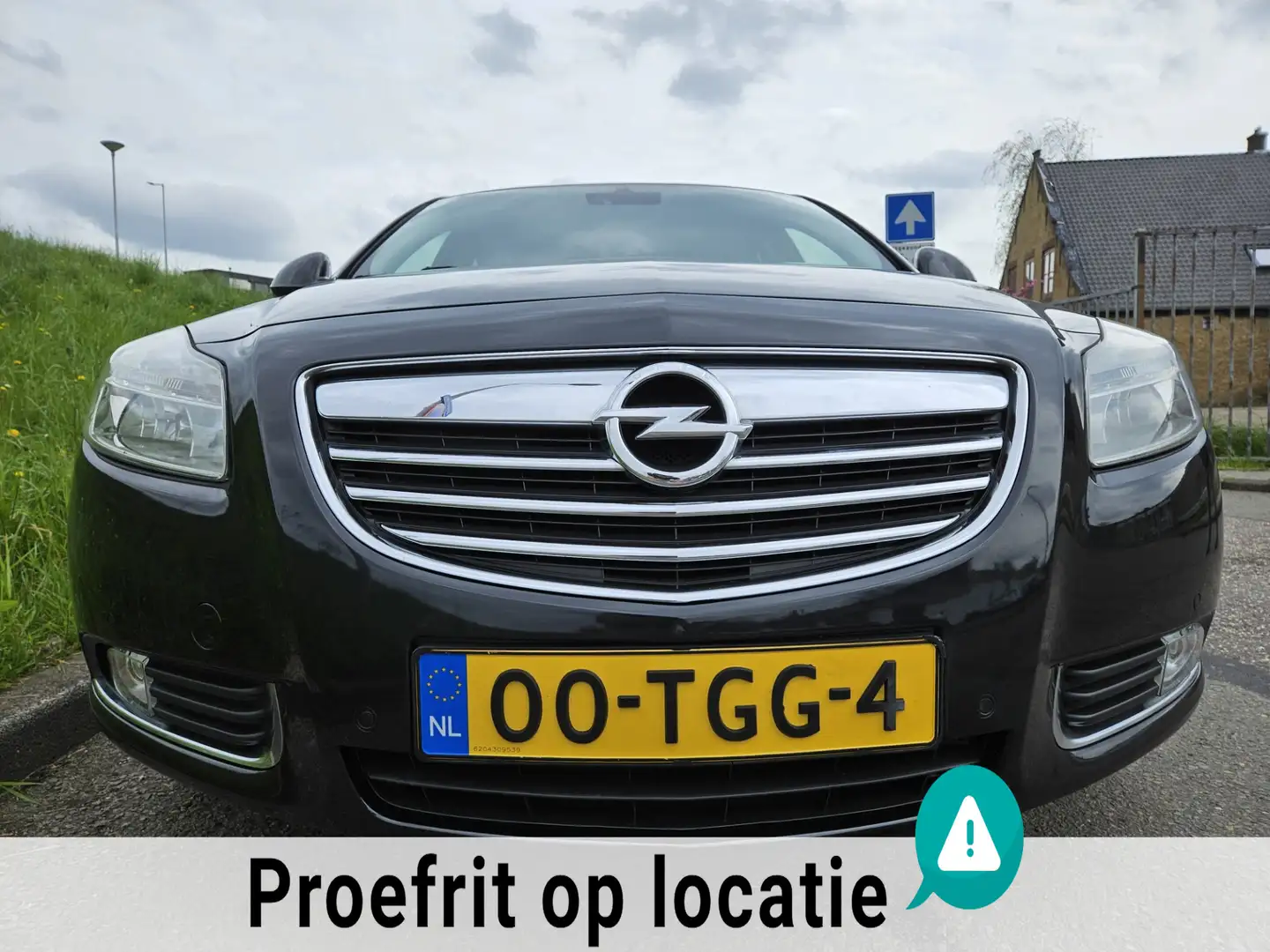 Opel Insignia 1.4 Turbo EcoFLEX Business Edition Noir - 2