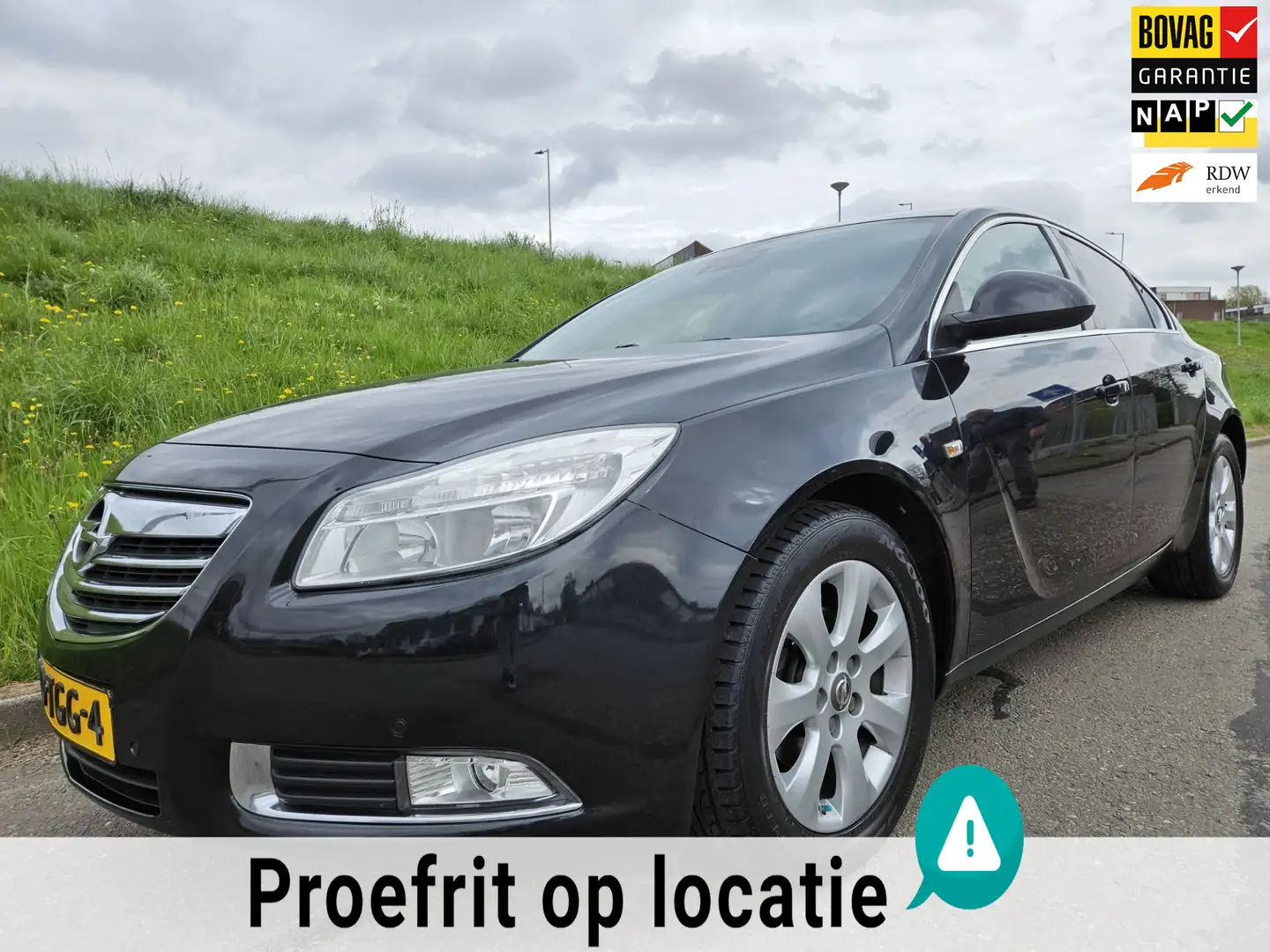 Opel Insignia 1.4 Turbo EcoFLEX Business Edition Noir - 1