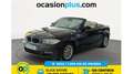 BMW 118 118i Cabrio Schwarz - thumbnail 1