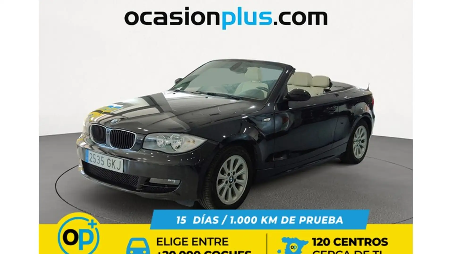 BMW 118 118i Cabrio Schwarz - 1