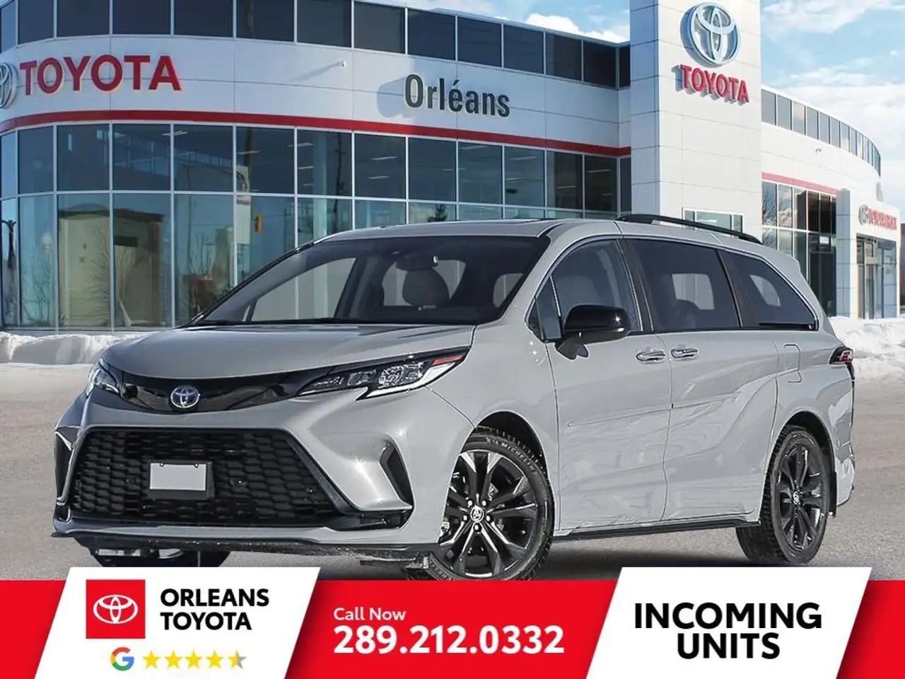2026 Toyota Sienna