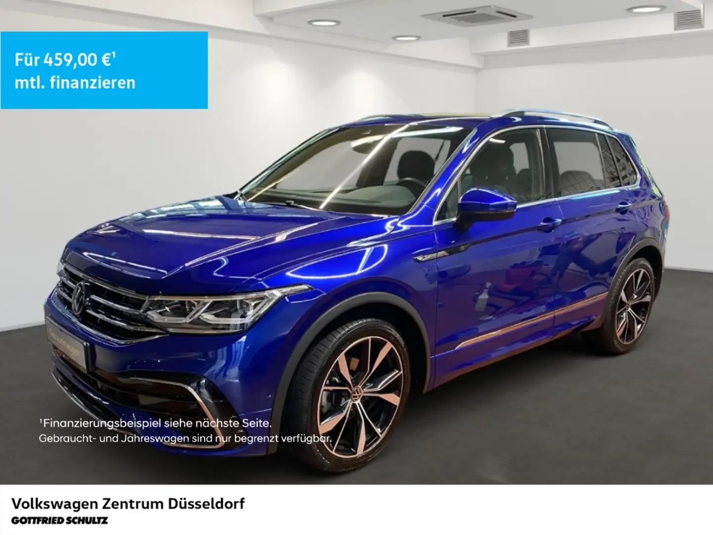 Volkswagen Tiguan 1.5 TSI DSG R-Line Navigation Blau - 1