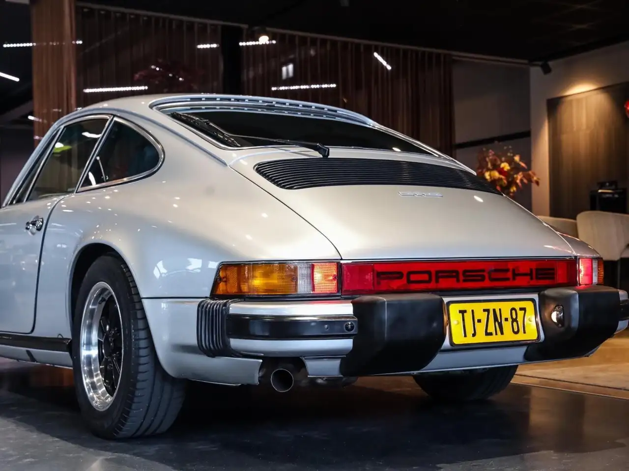 Porsche 911 2.7 Coupé, foto 2