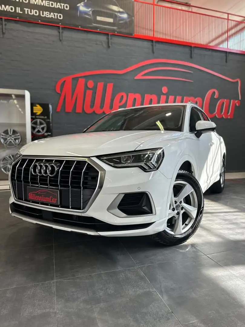 Audi Q3 40 TDI quattro S tronic chilometri certificati Ca Bianco - 2