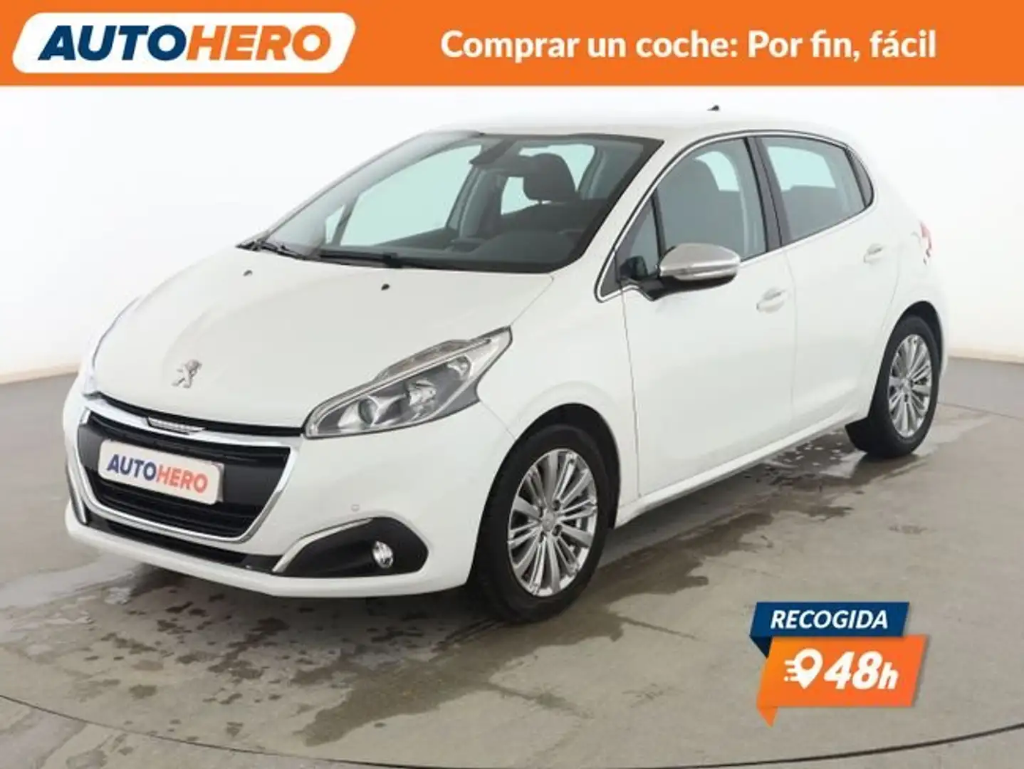 Peugeot 208 1.2 PureTech S&S Allure 82 Blanco - 1