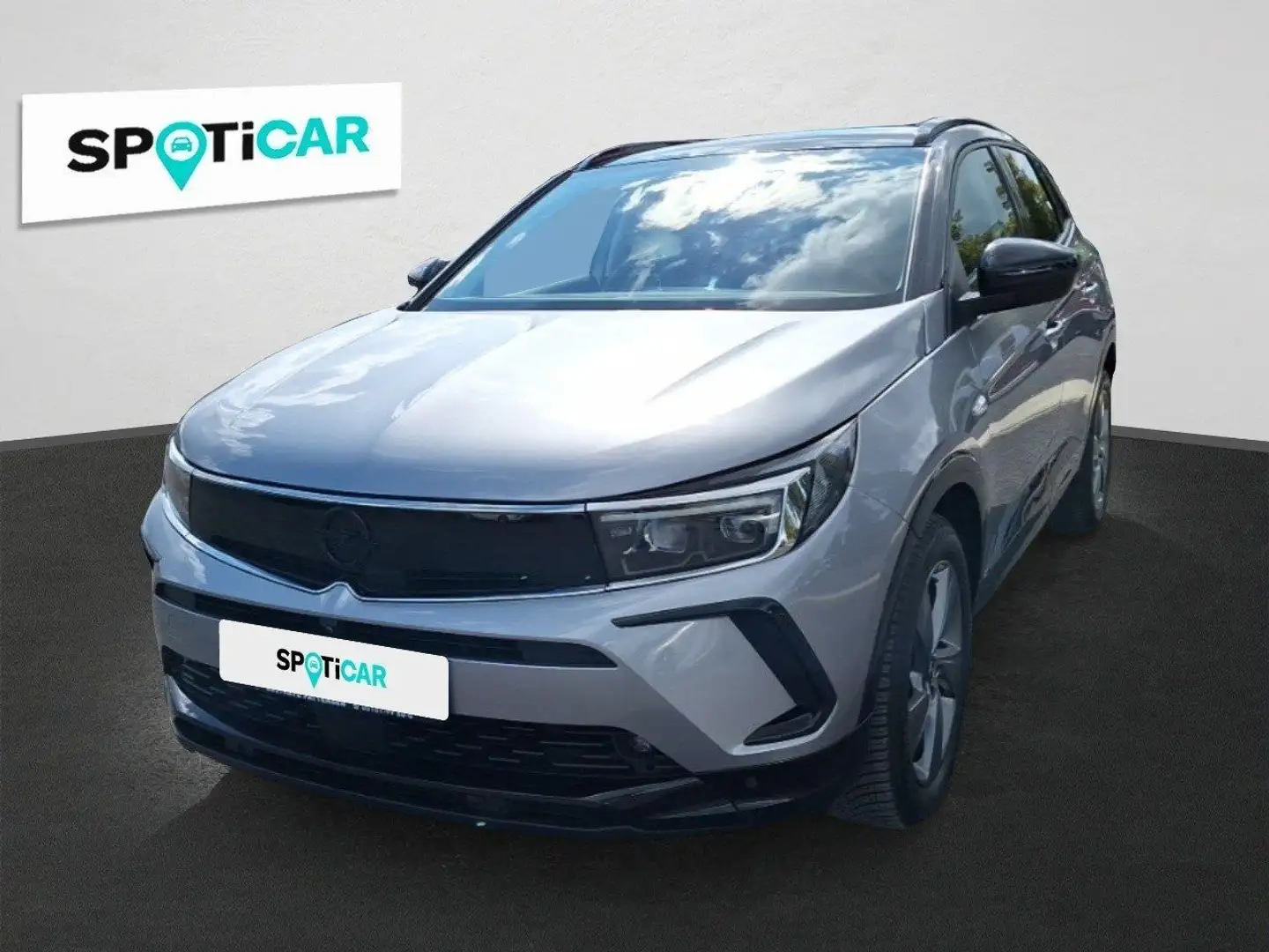 Opel Grandland X Grandland 360° TWW el.Heckkl. Keyless AGR-Sitze Gris - 1