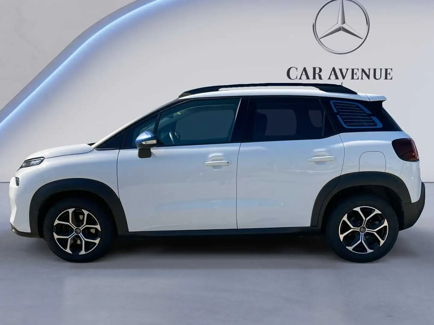 Citroen C3 Aircross DIESEL - 2021 1.5 BlueHDi Shine S&S Wit - 2