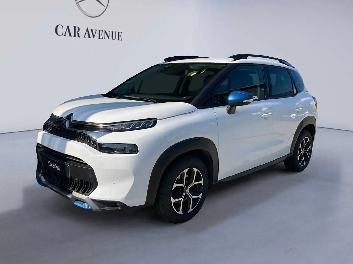 Citroen C3 Aircross DIESEL - 2021 1.5 BlueHDi Shine S&S Blanc - 1
