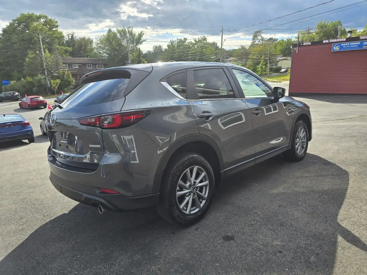 Mazda CX-5 снимка Mazda CX-5