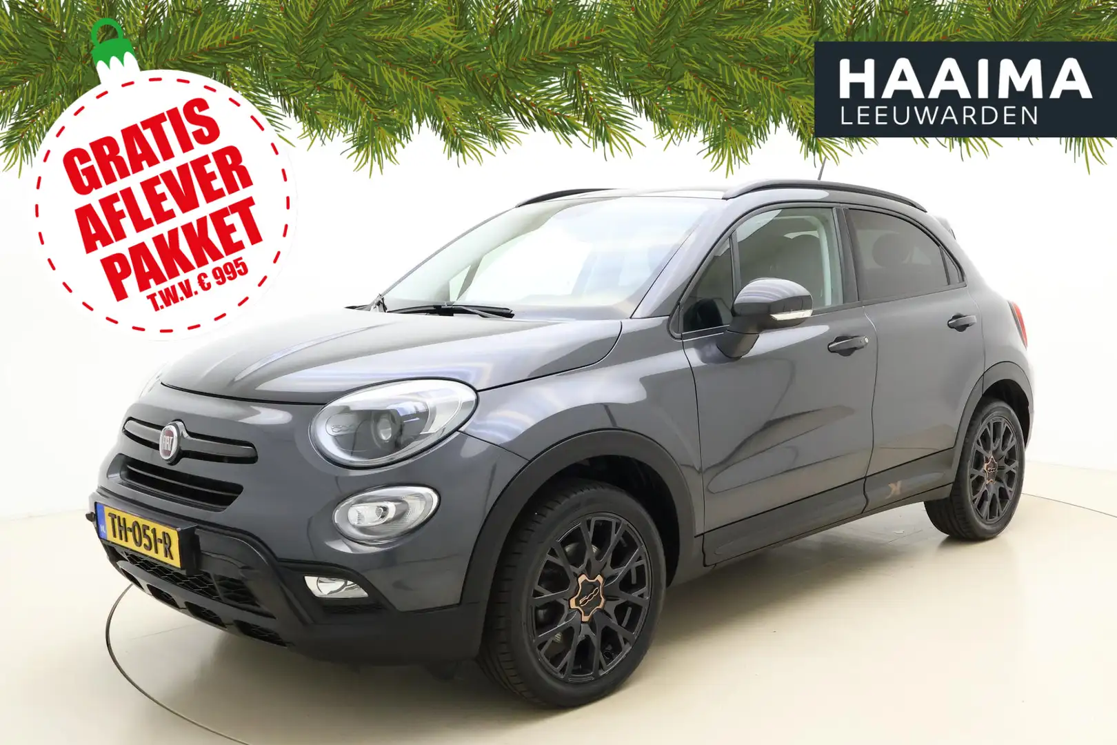 Fiat 500X Cross 1.4 Turbo MultiAir S-Design Cross Automaat | Gris - 1