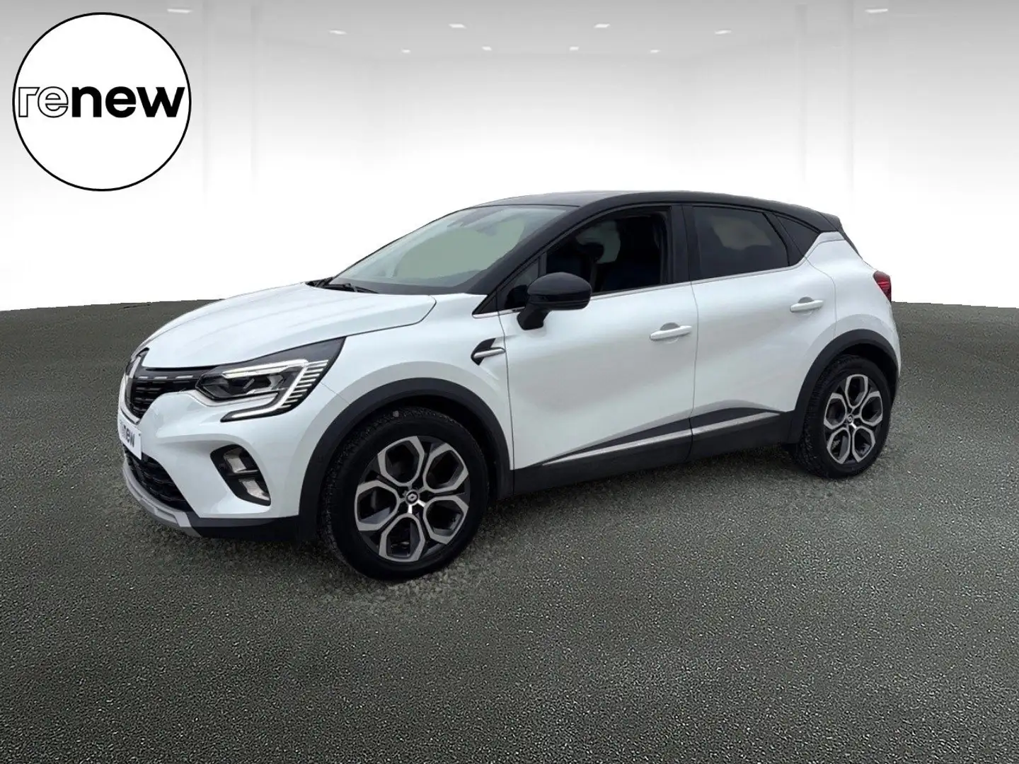 Renault Captur Captur 1.0 TCe Intens GPF (EU6D) Blanco - 1