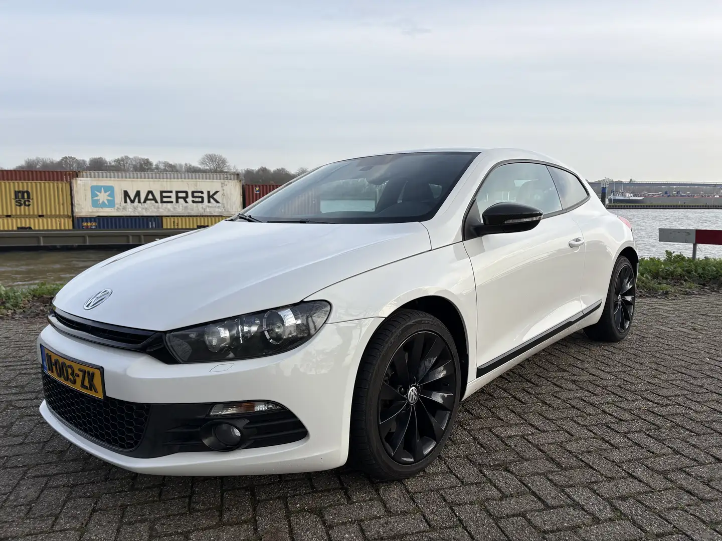 Volkswagen Scirocco 1.4 TSI Highl. Plus Wit - 1