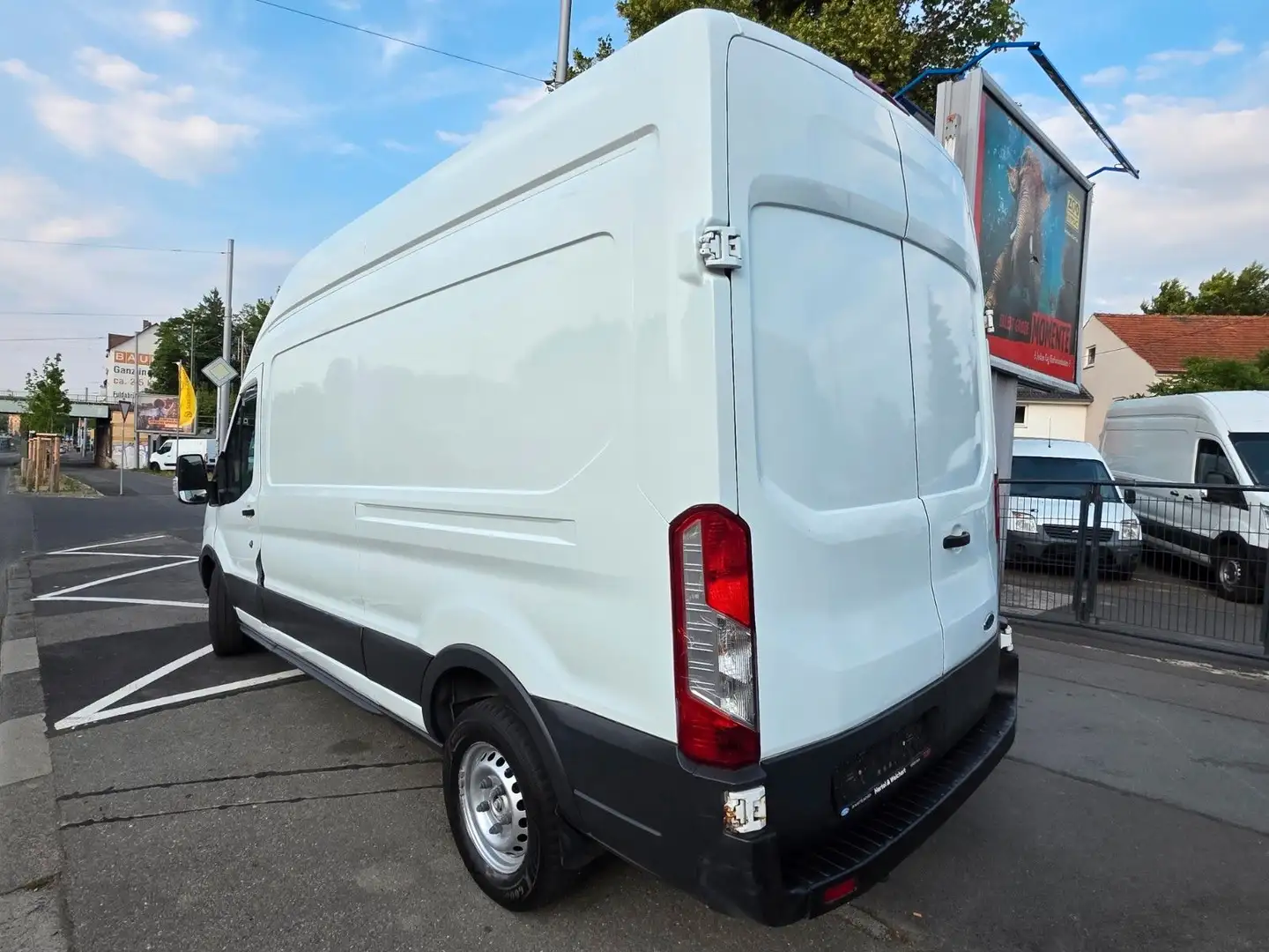 Ford Transit Kasten 350 L3H3 2.0 Klima Weiß - 2