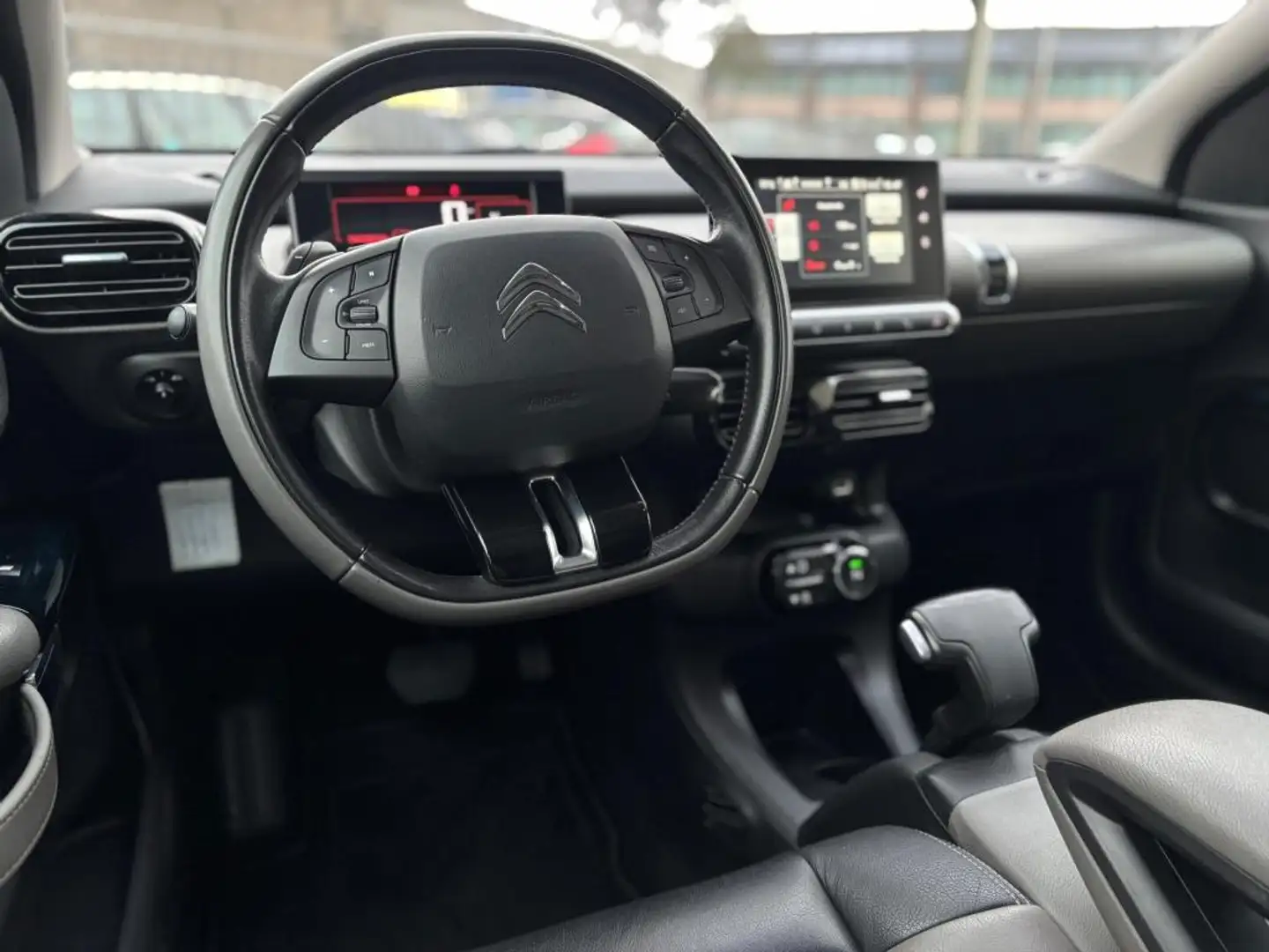 Citroen C4 Cactus 1.2 e-VTi Shine|Automaat|Pano|Cruise Gris - 2