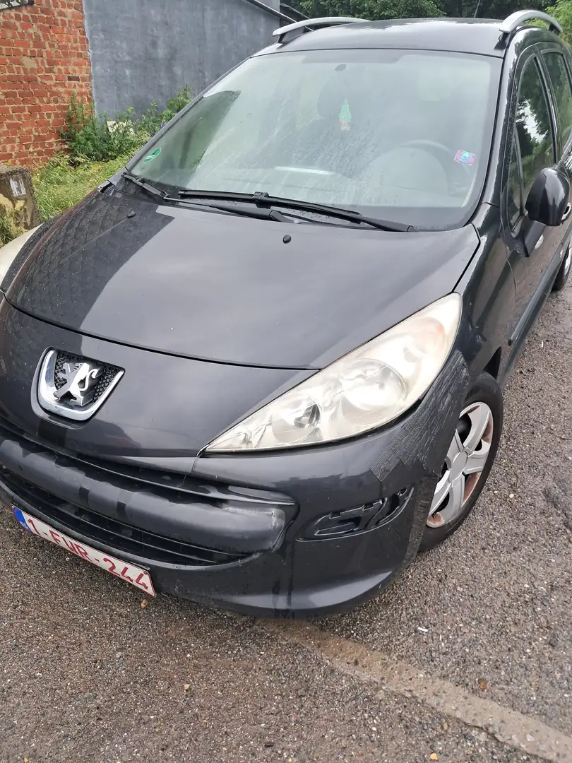 Peugeot 207 207 1.4 HDi Sporty Noir - 1