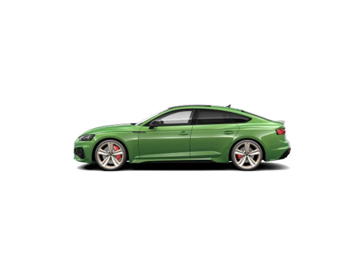 Audi RS5 RS5 Sportback tiptronic Laser B&O HuD Massage Grün - 2