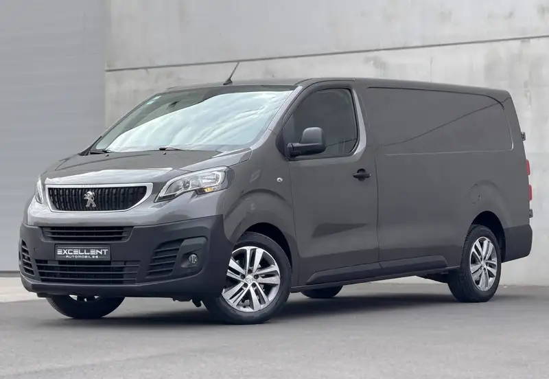 Peugeot Expert 2.0 HDI*LONG CHASSIS*BLUETOOTH*AIRCO*CRUISE*3 PLACES*GARANTIE 12 MOIS///