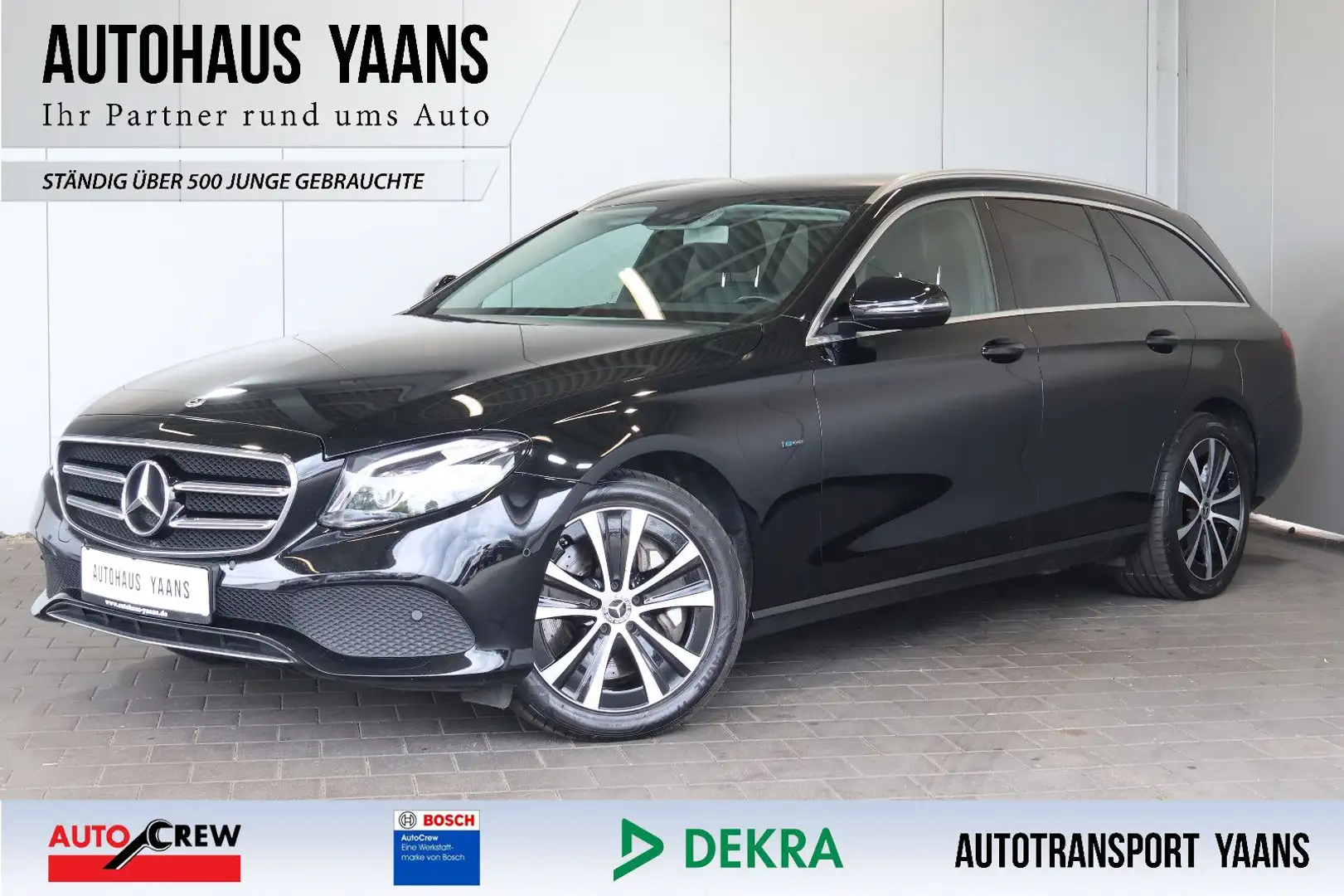 Mercedes-Benz E 300 de Avantgarde WIDE+MULTIBEAM+KAM+18" Schwarz - 1