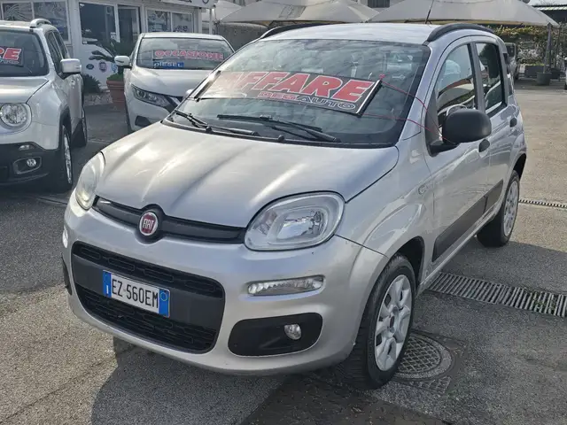 Fiat New Panda lounge