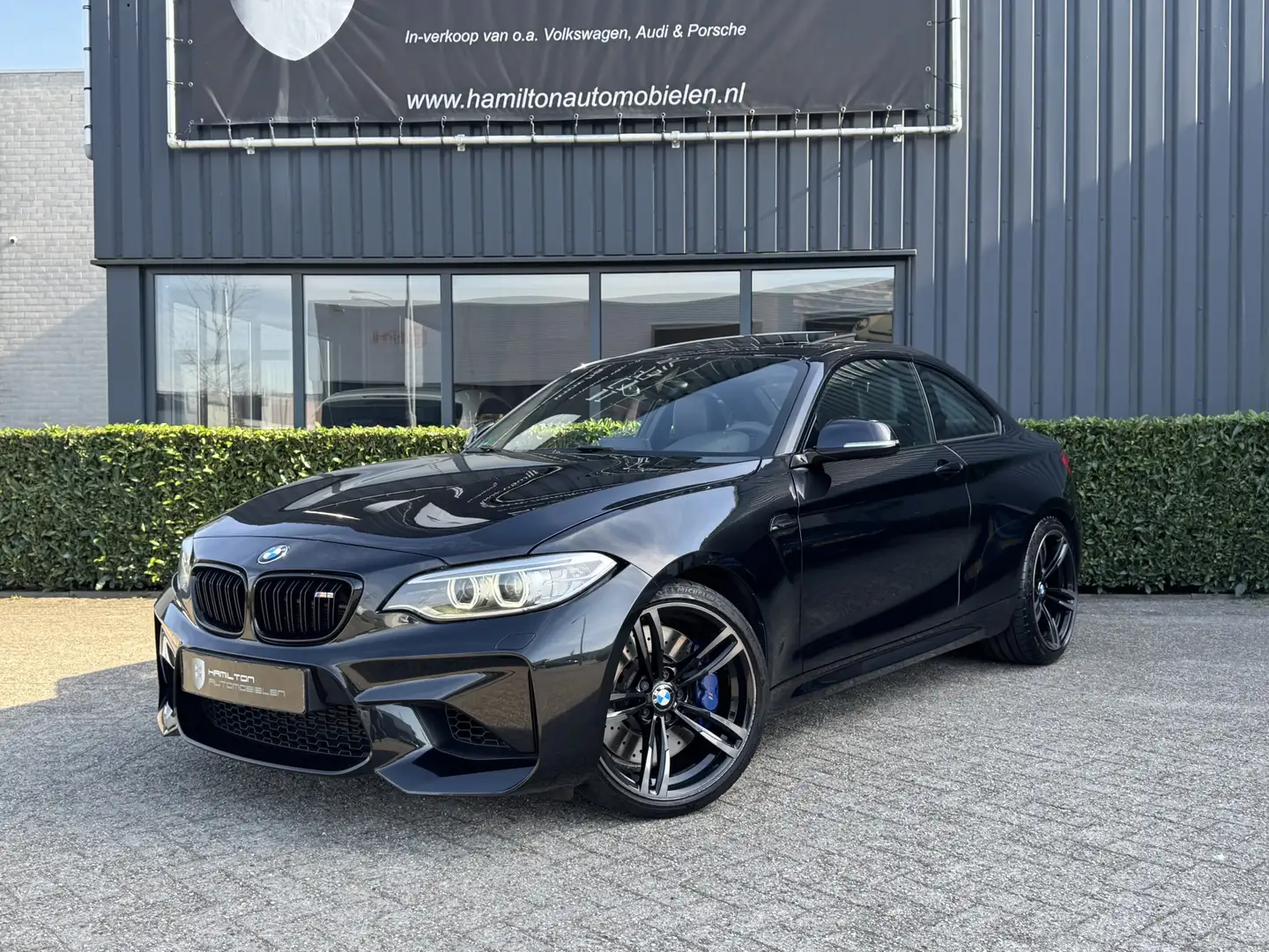 BMW M2 2-serie Coupé DCT 370pk Full Options M-Performance Zwart - 1