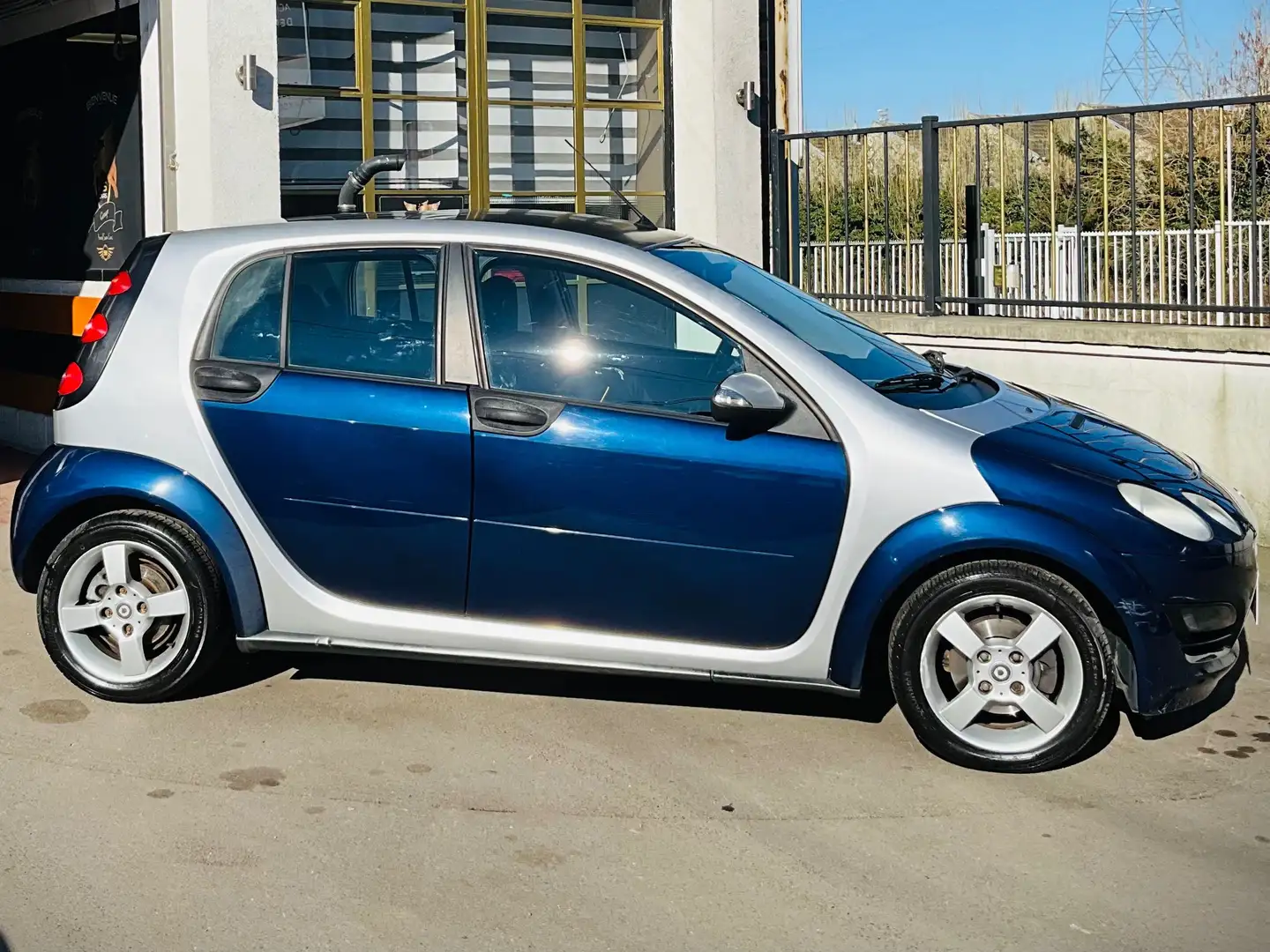 smart forFour 1.5 cdi Passion !!! PROMO HIVER !!! Azul - 2